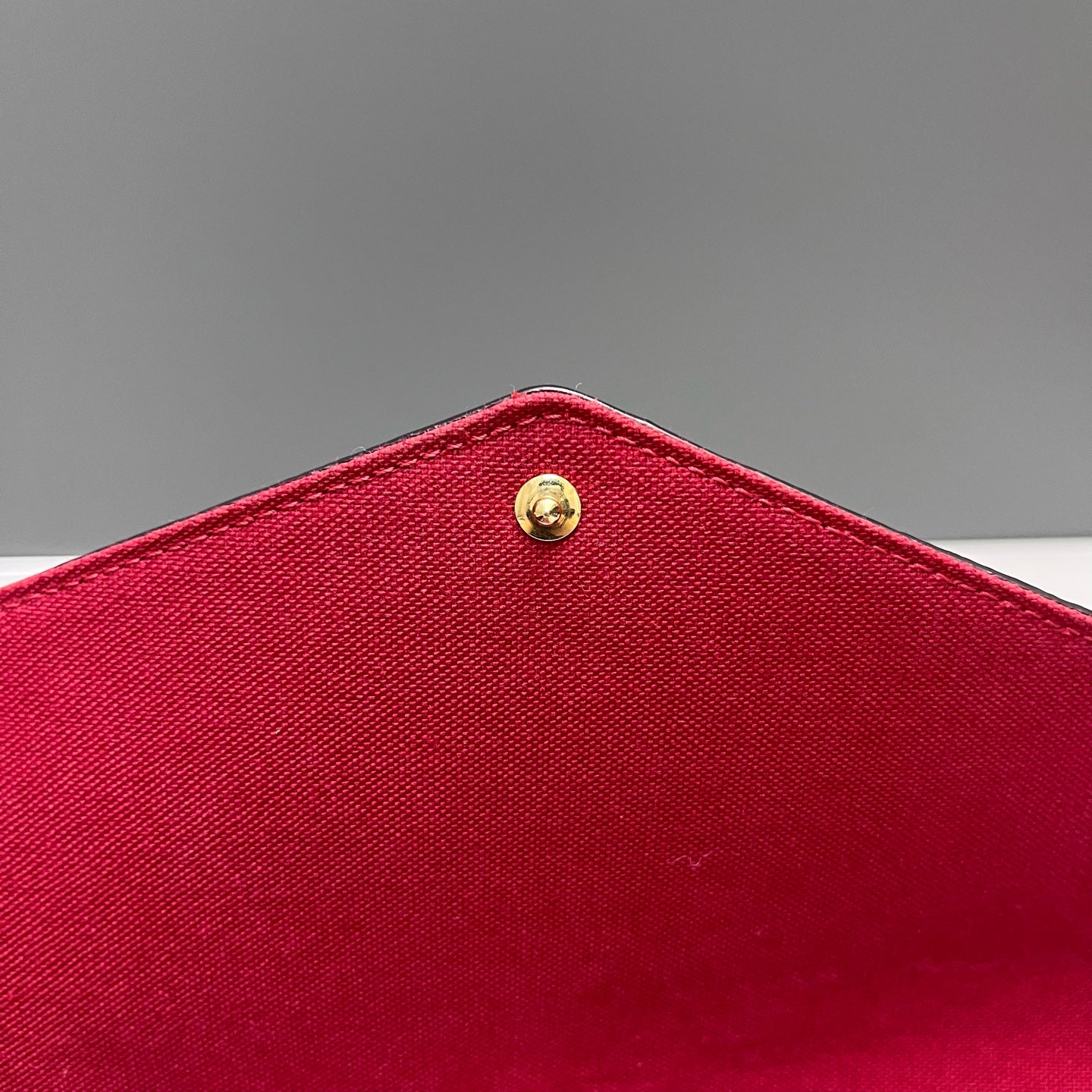 Louis Vuitton - Félicie Pochette - Monogram Empreinte leather - Red - (mini)