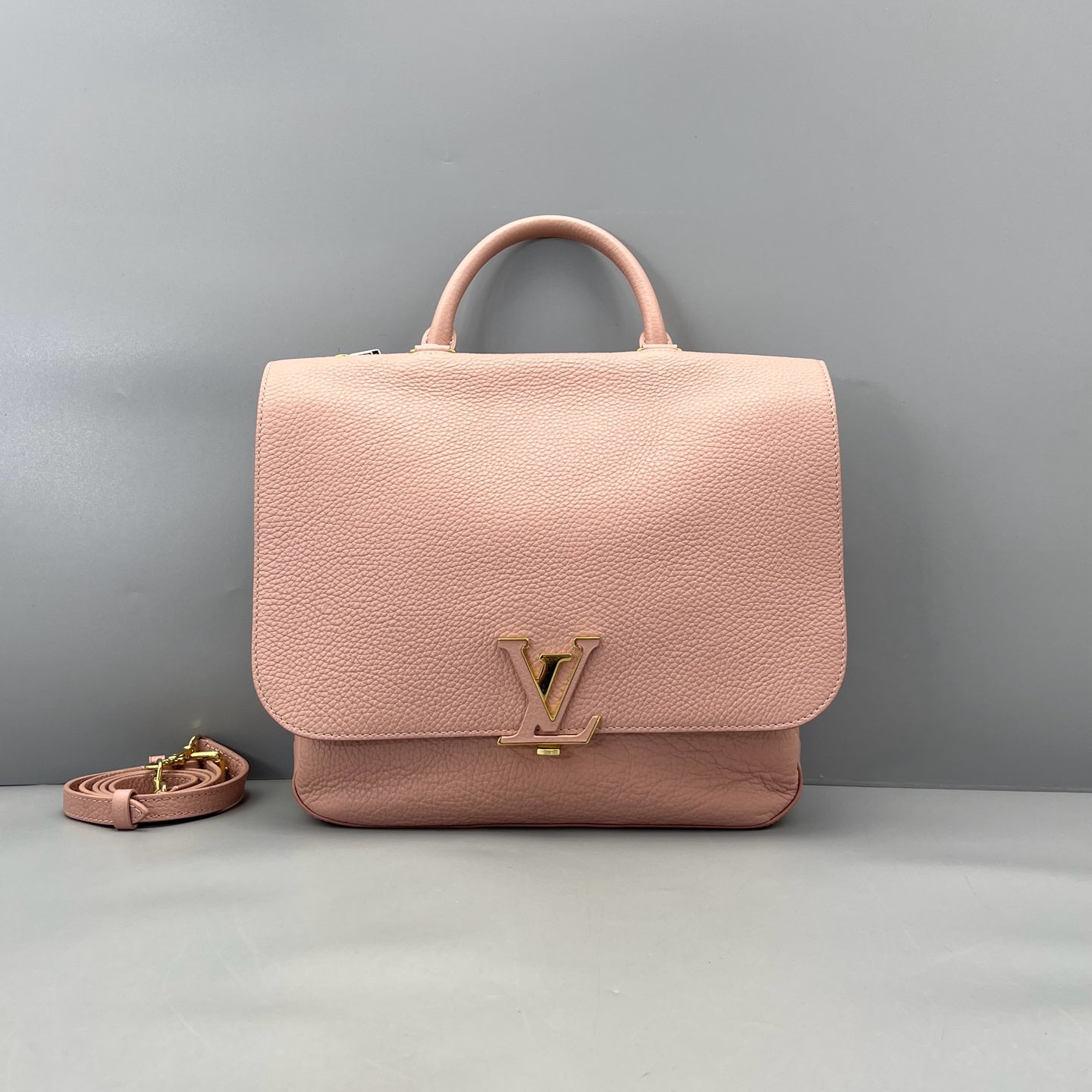 Louis Vuitton - Lockme Flap Tote - Grained leather - Pink - (Medium)