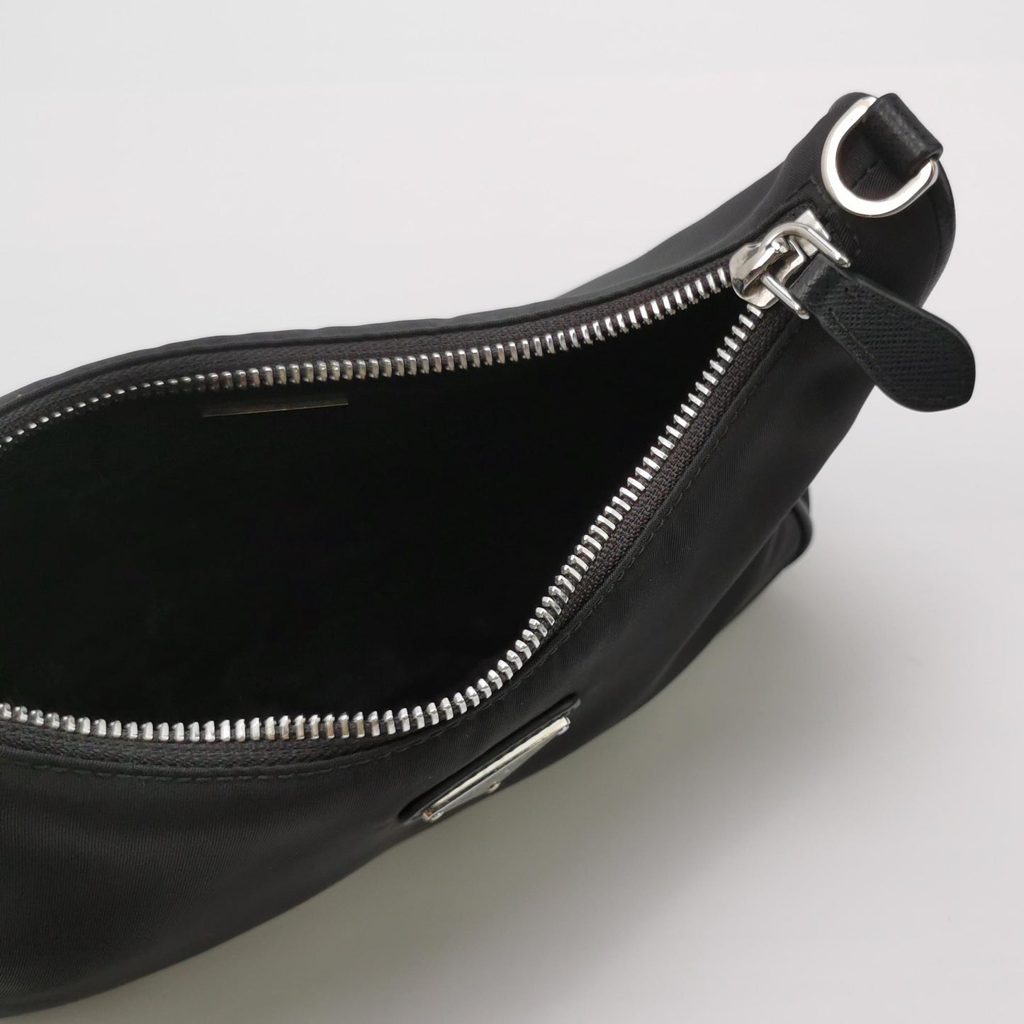 Prada - Re-Edition 2005 - Re-Nylon with Saffiano leather trim - Black - (mini)