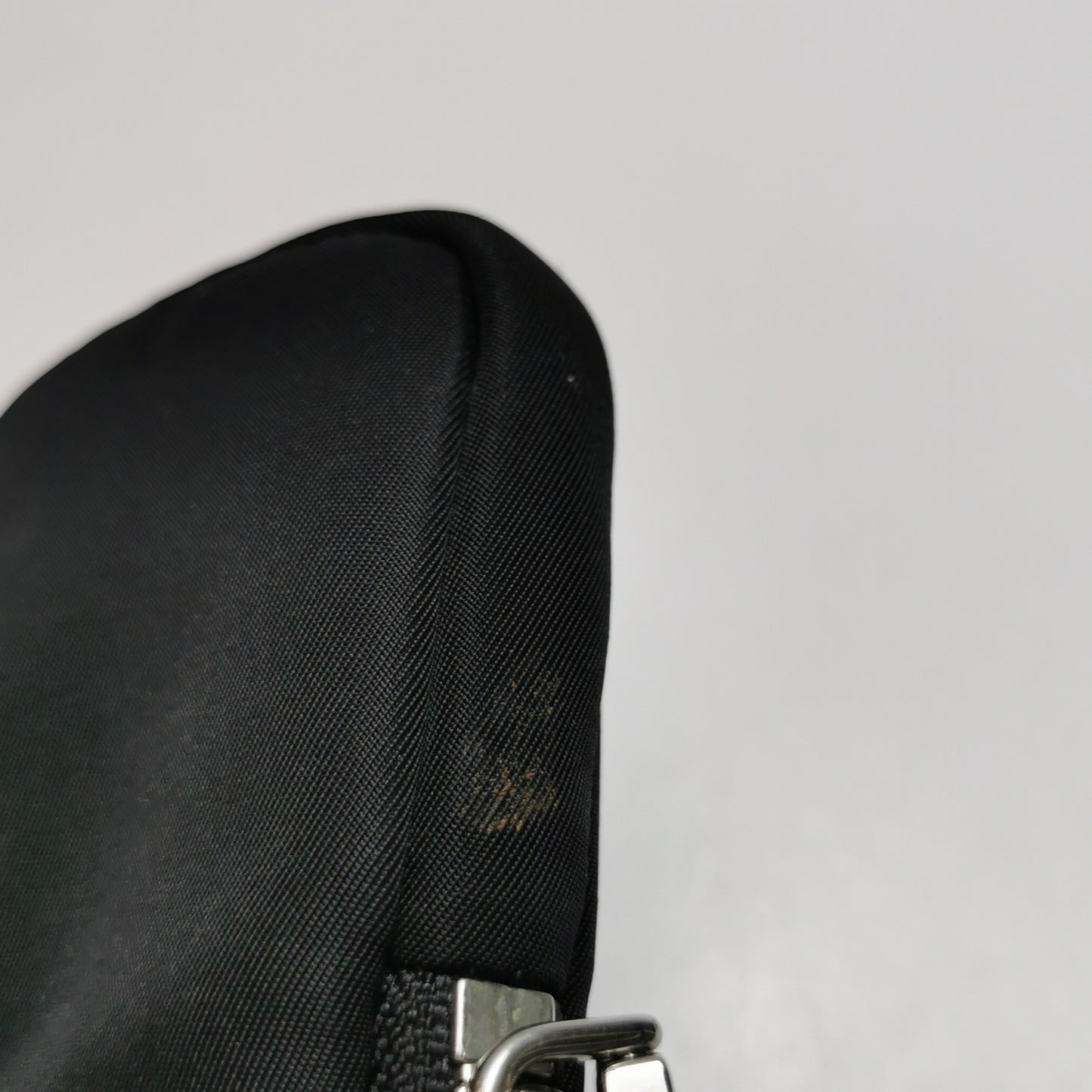 Prada - Re-Edition 2005 - Re-Nylon with Saffiano leather trim - Black - (mini)