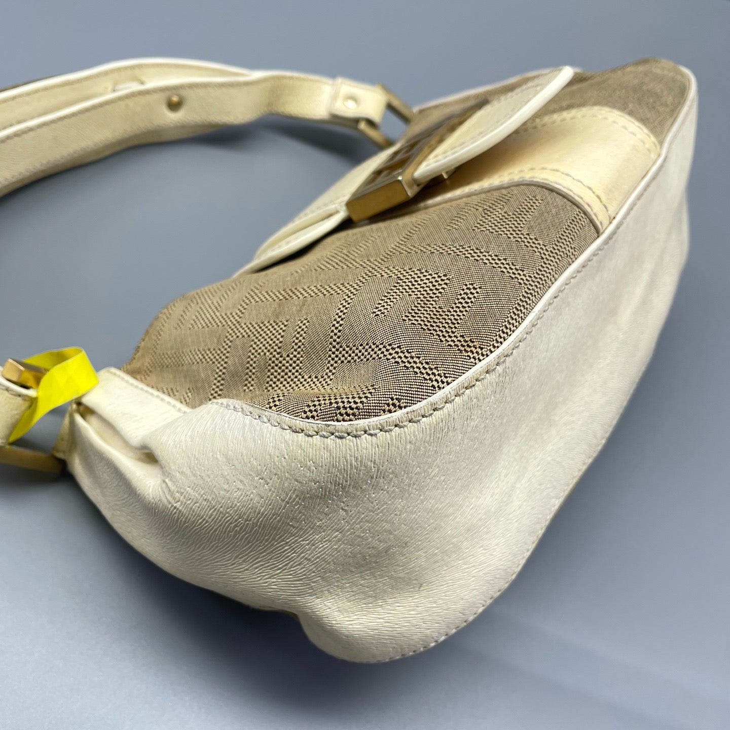 Fendi - Vintage Shoulder Bag - Canvas and Patent leather - Multicolour - (small)
