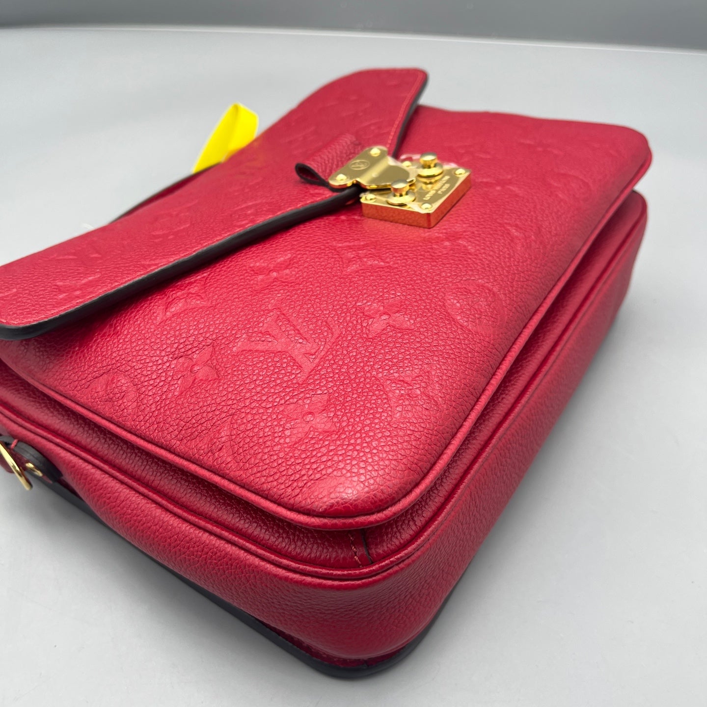 Louis Vuitton - Pochette Metis - Leather - Red - (small)