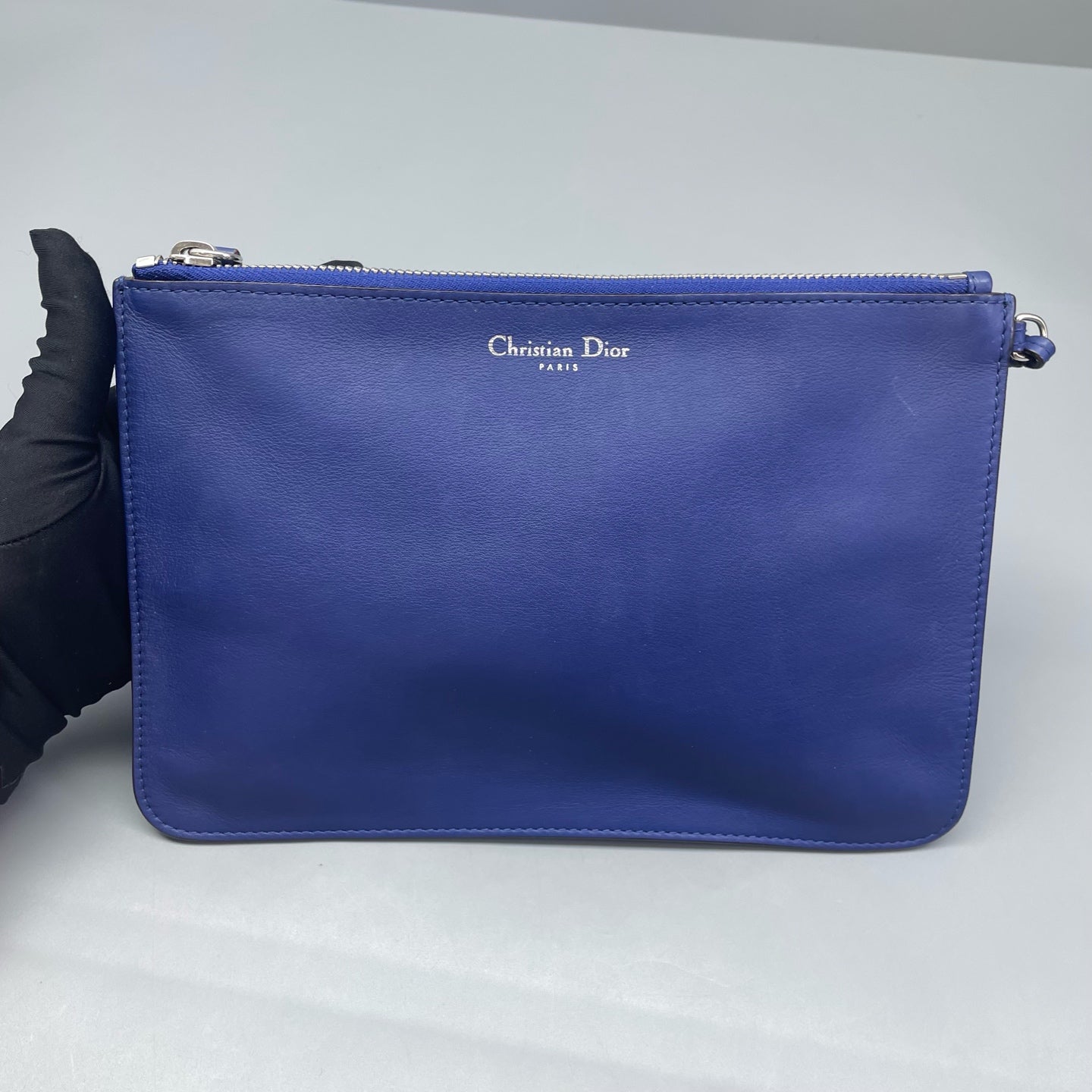Dior - Diorissimo Tote - Leather - Blue - (medium)
