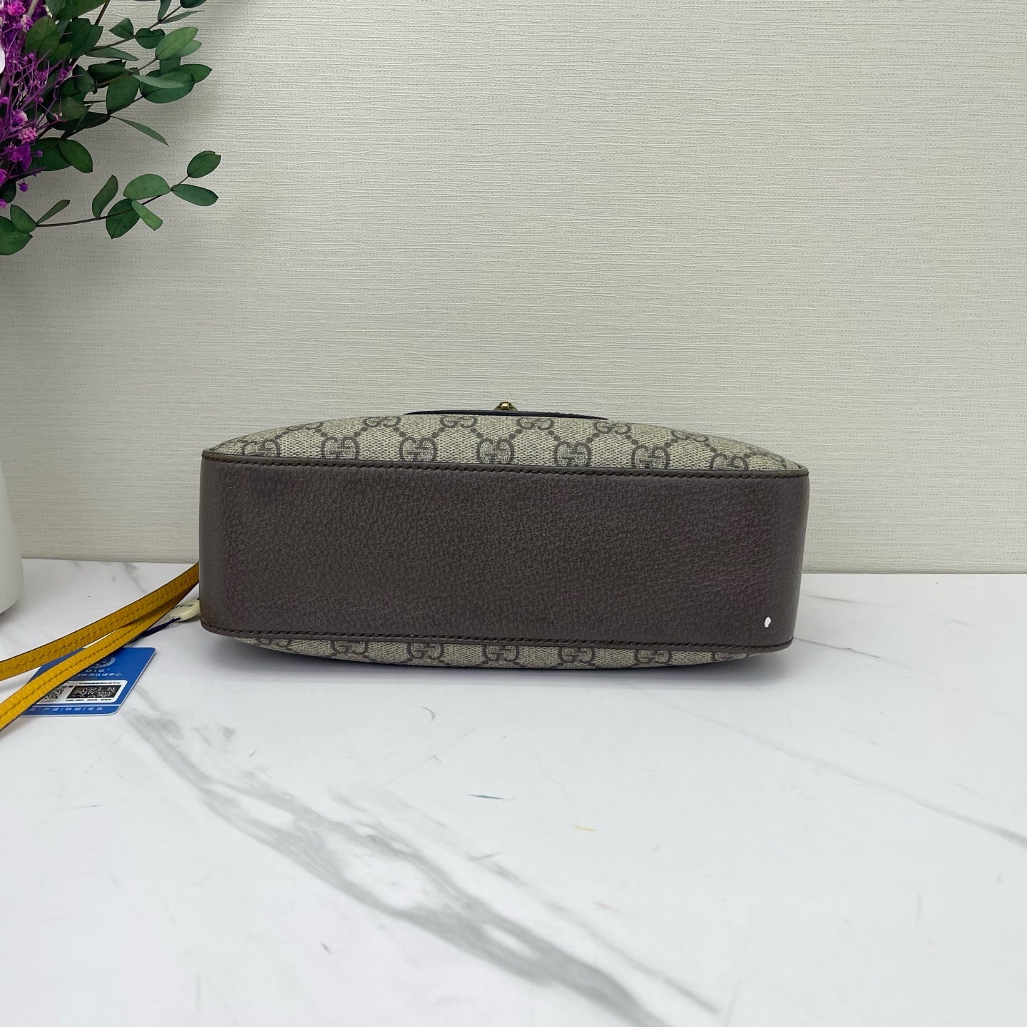 Gucci - GG Supreme Tiger Head Camera Bag - Coated canvas and leather - Beige - (Small)