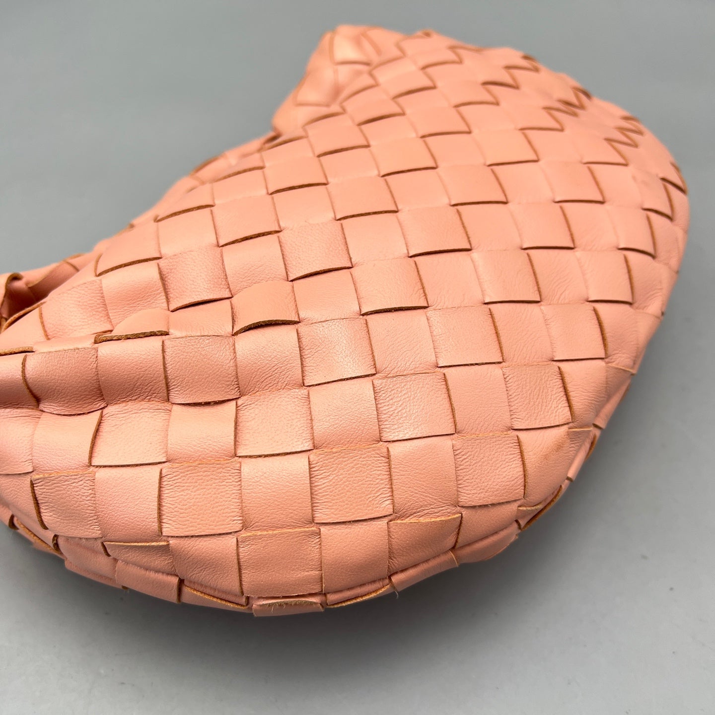 Bottega Veneta - Mini Jodie - Lambskin leather - Pink - (mini)