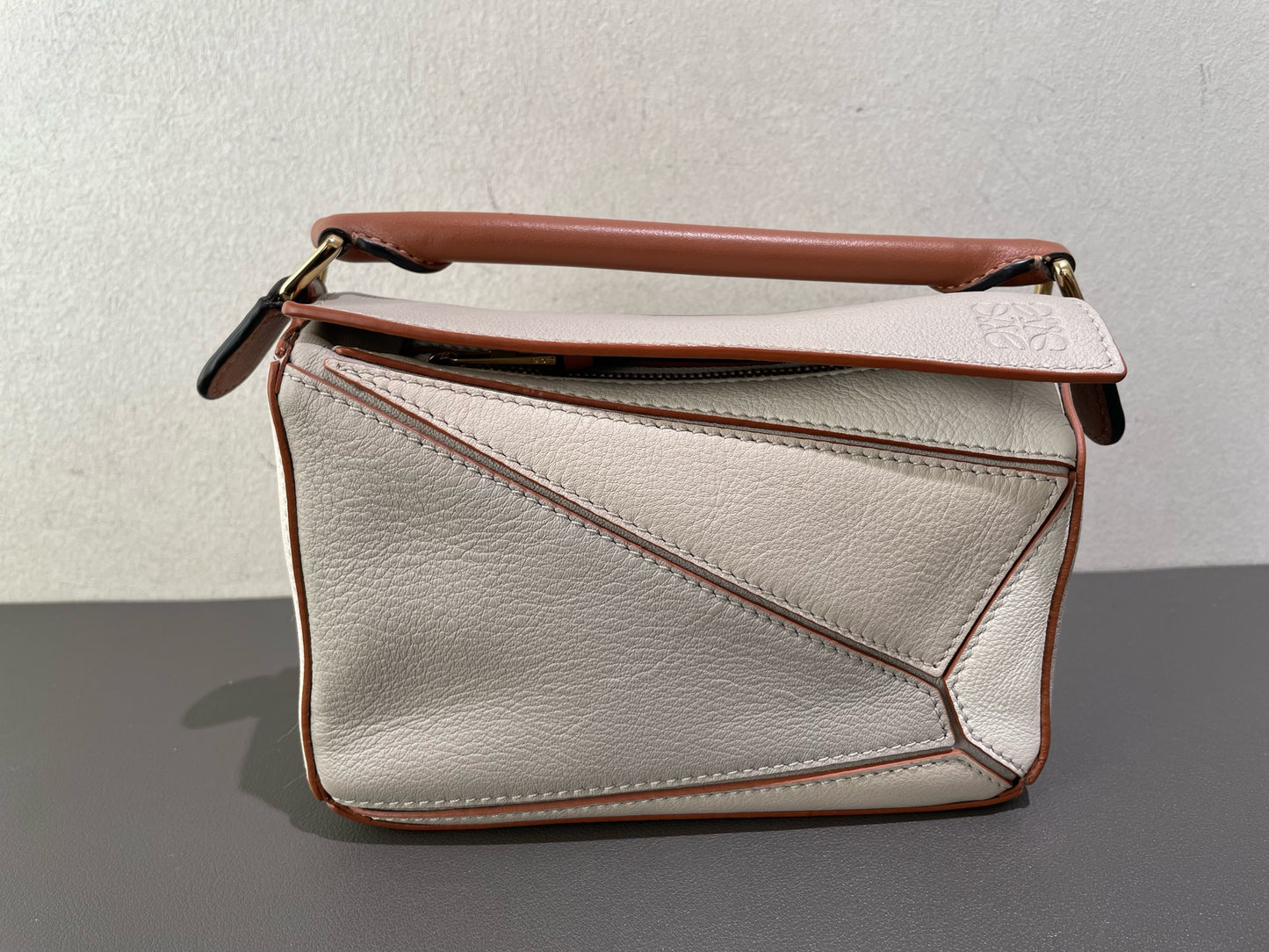 Loewe - Puzzle Mini - Leather - Multicolour - (mini)