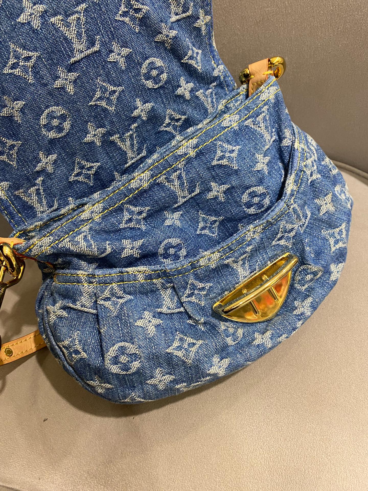 Louis Vuitton - Sunset - Denim - Jeans - Blue - (medium)