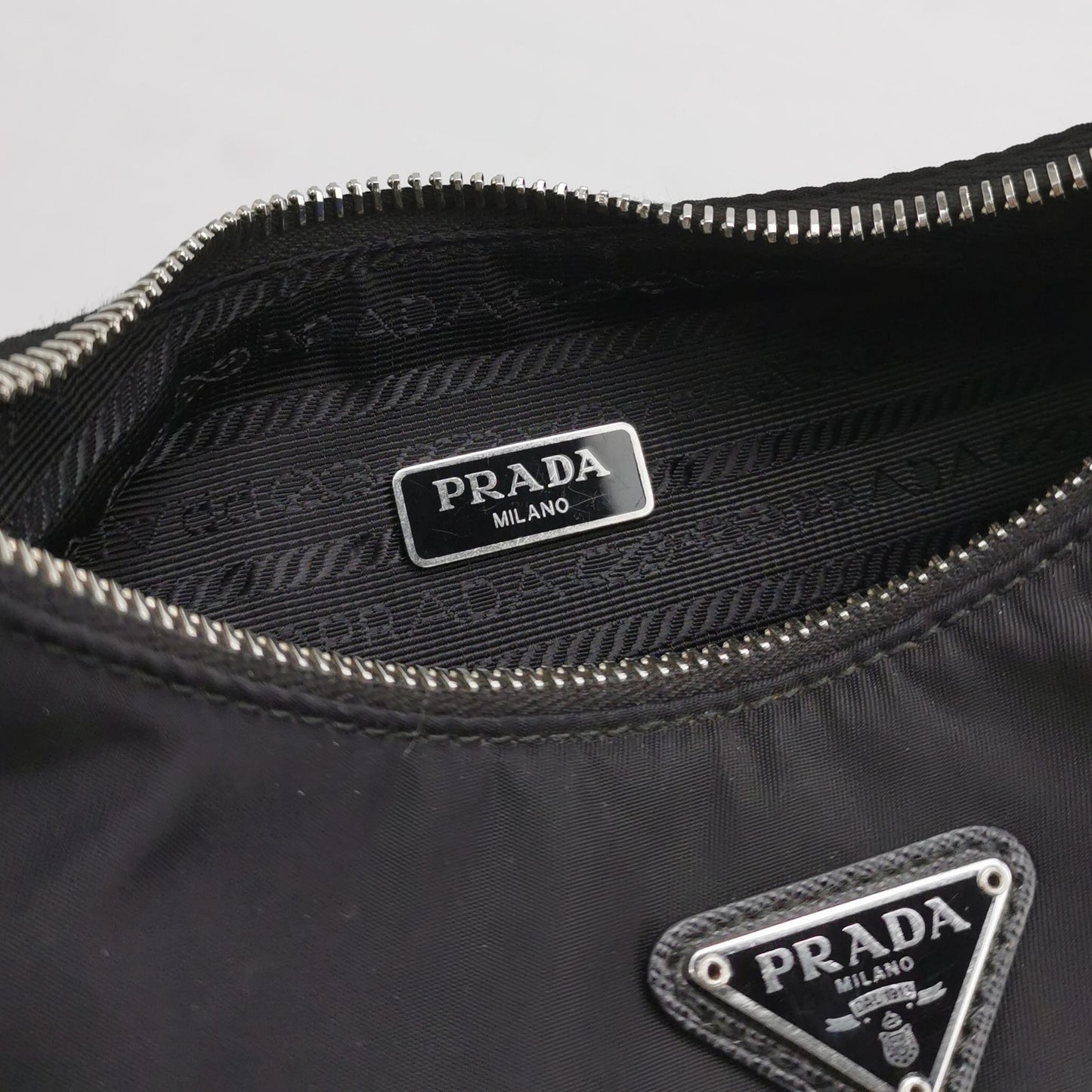 Prada - Re-Edition 2005 Re-Nylon Three-in-One Handbag - Re-Nylon - Black - (mini)