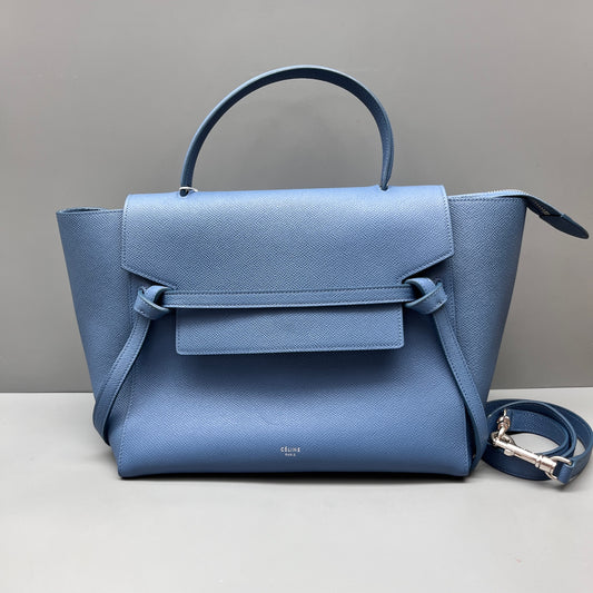 Celine - Belt Bag - Leather - Blue - (Medium)