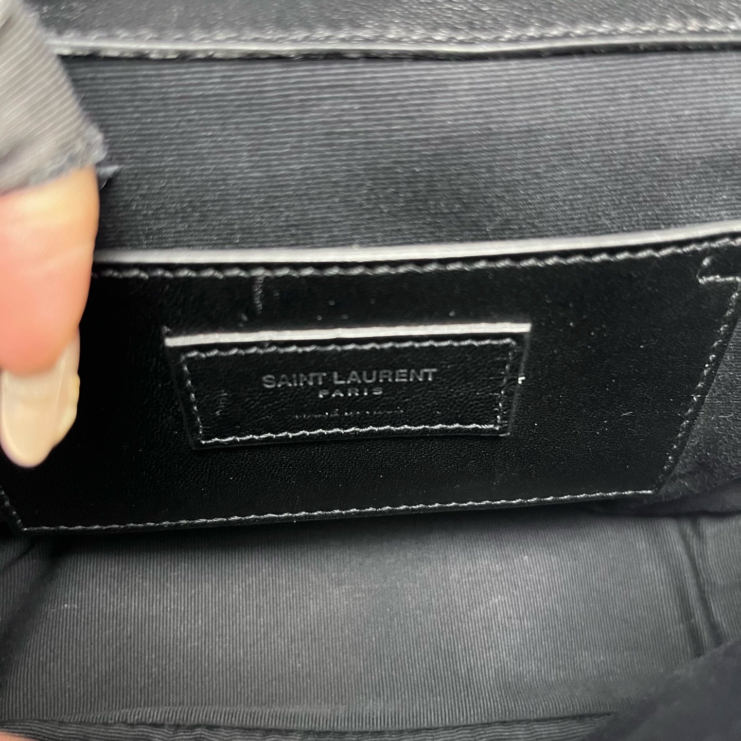 Saint Laurent - Mini Messenger Valentine's Day Limited Edition - Leather - Black - (mini)