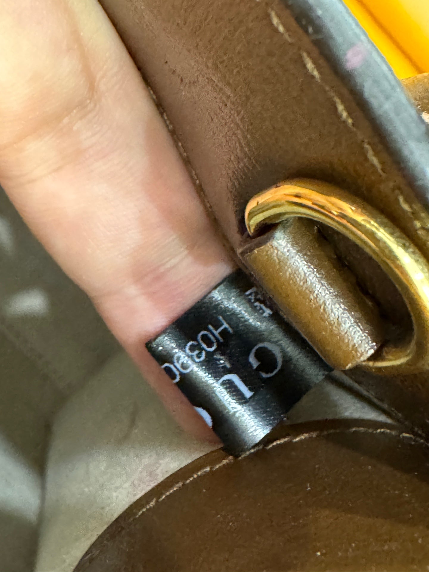 Gucci - Ophidia Mini Tote Bag - GG Supreme coated canvas and leather - Brown - (mini)