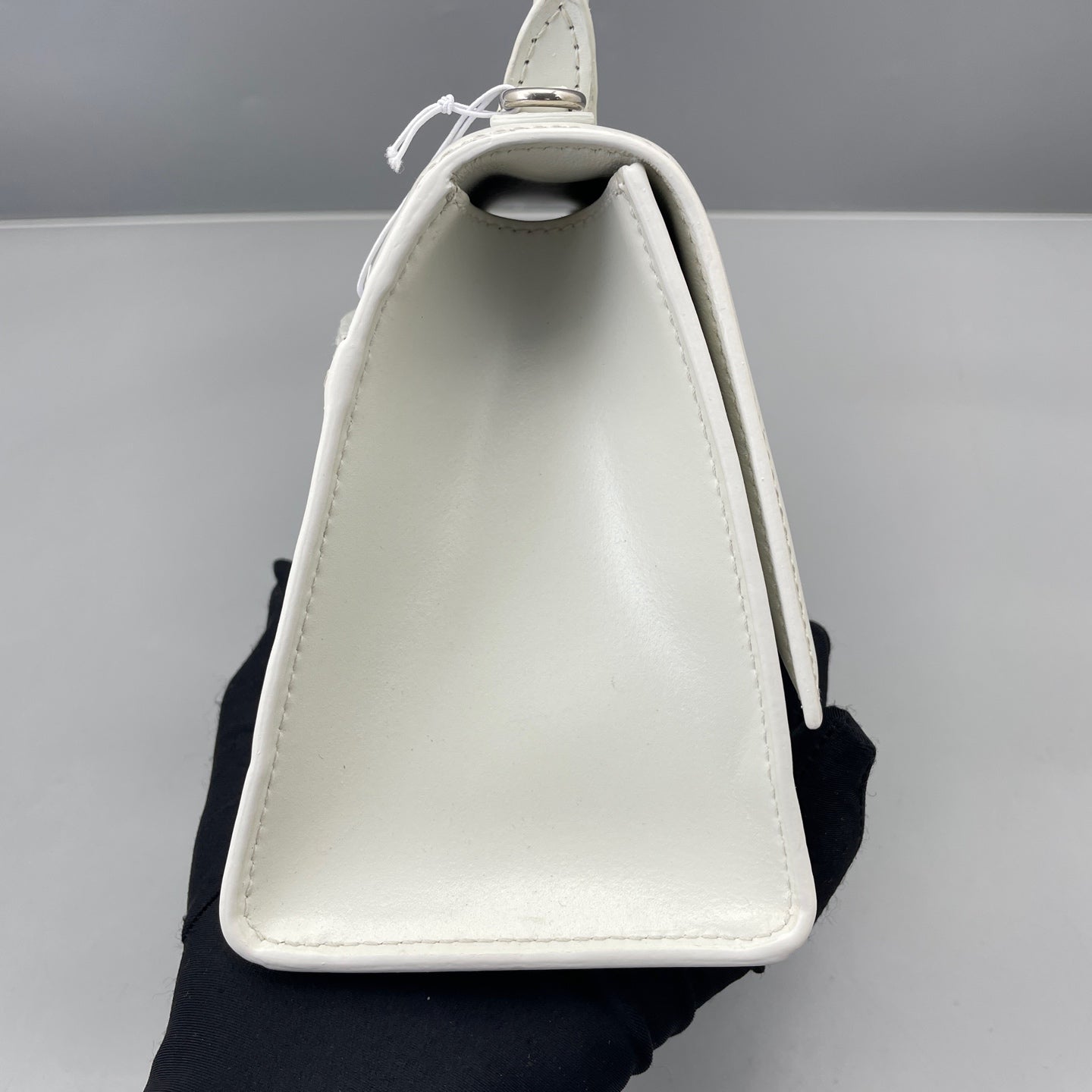 Balenciaga - Hourglass Bag - Leather - White - (small)