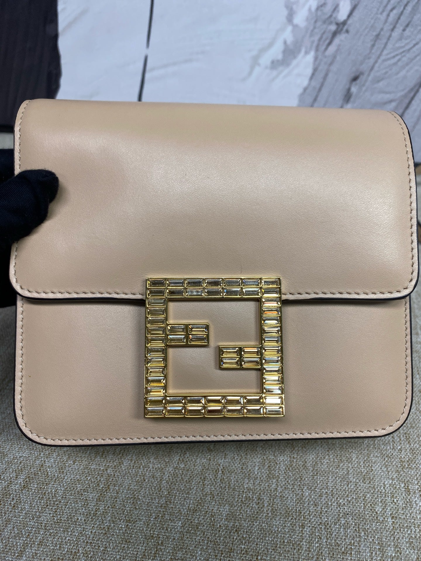 Fendi - Fendi Fab - Leather - Beige - (Mini)