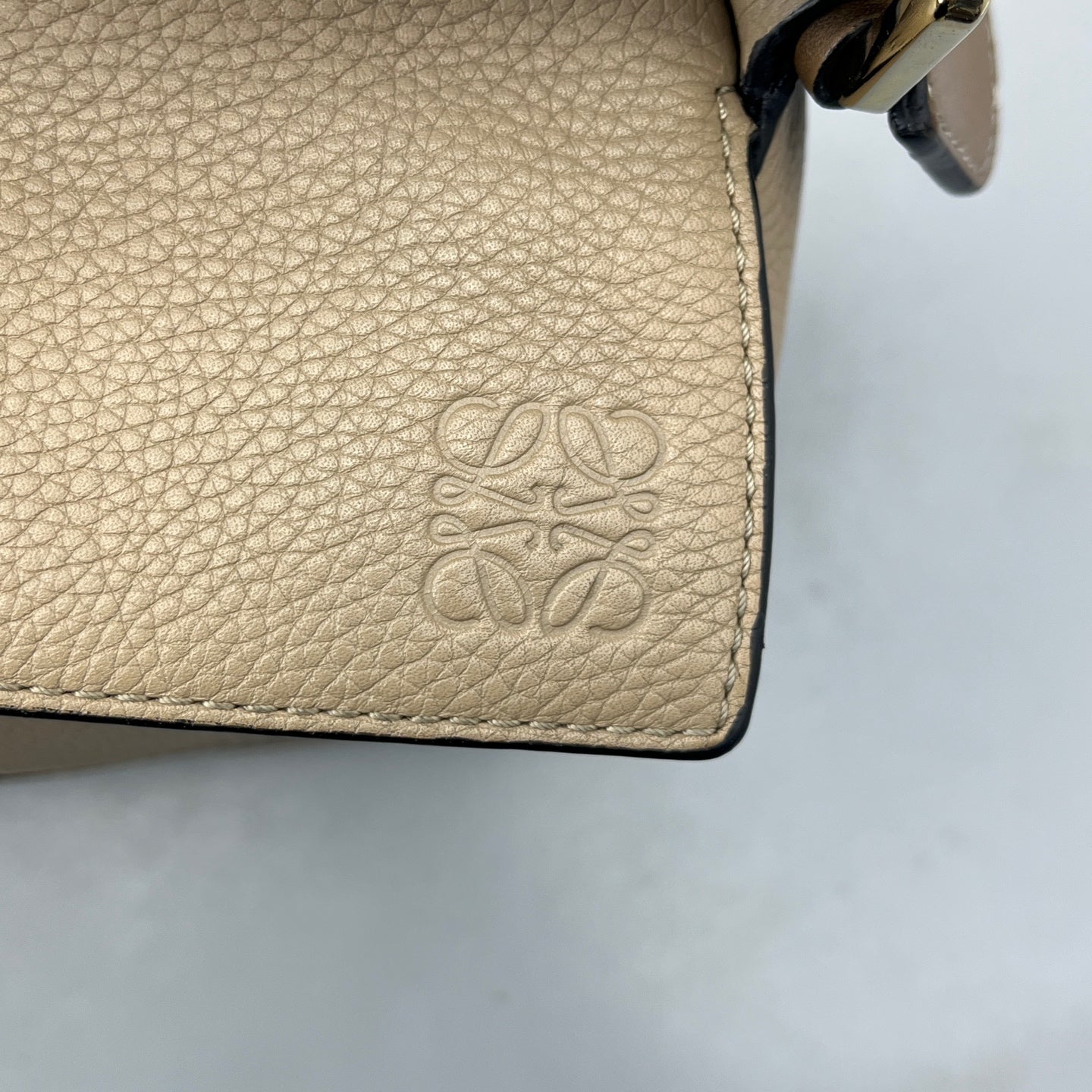 Loewe - Puzzle Bag - Leather - Beige - (small)