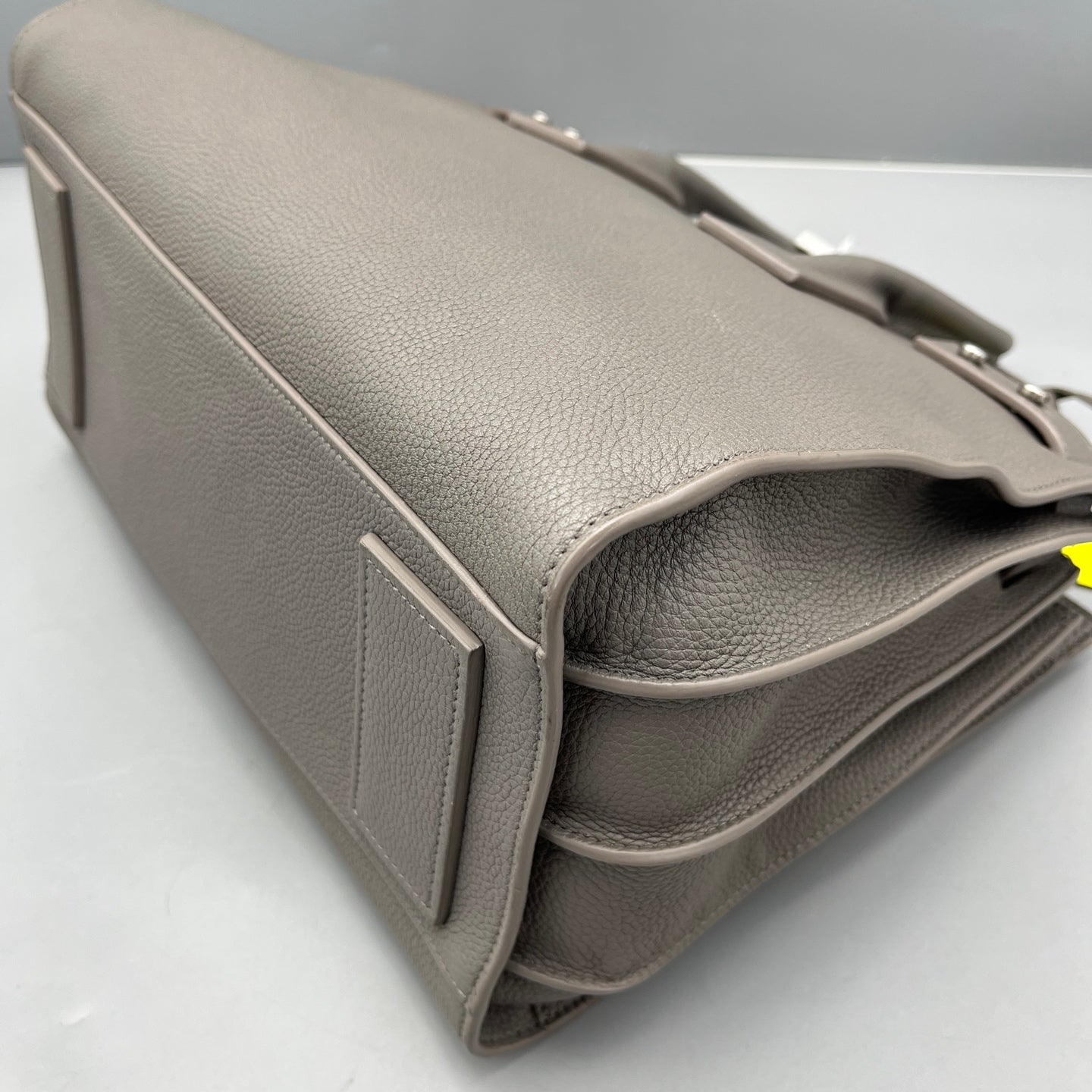 Saint Laurent - Sac de Jour - Leather - Grey - (Medium)