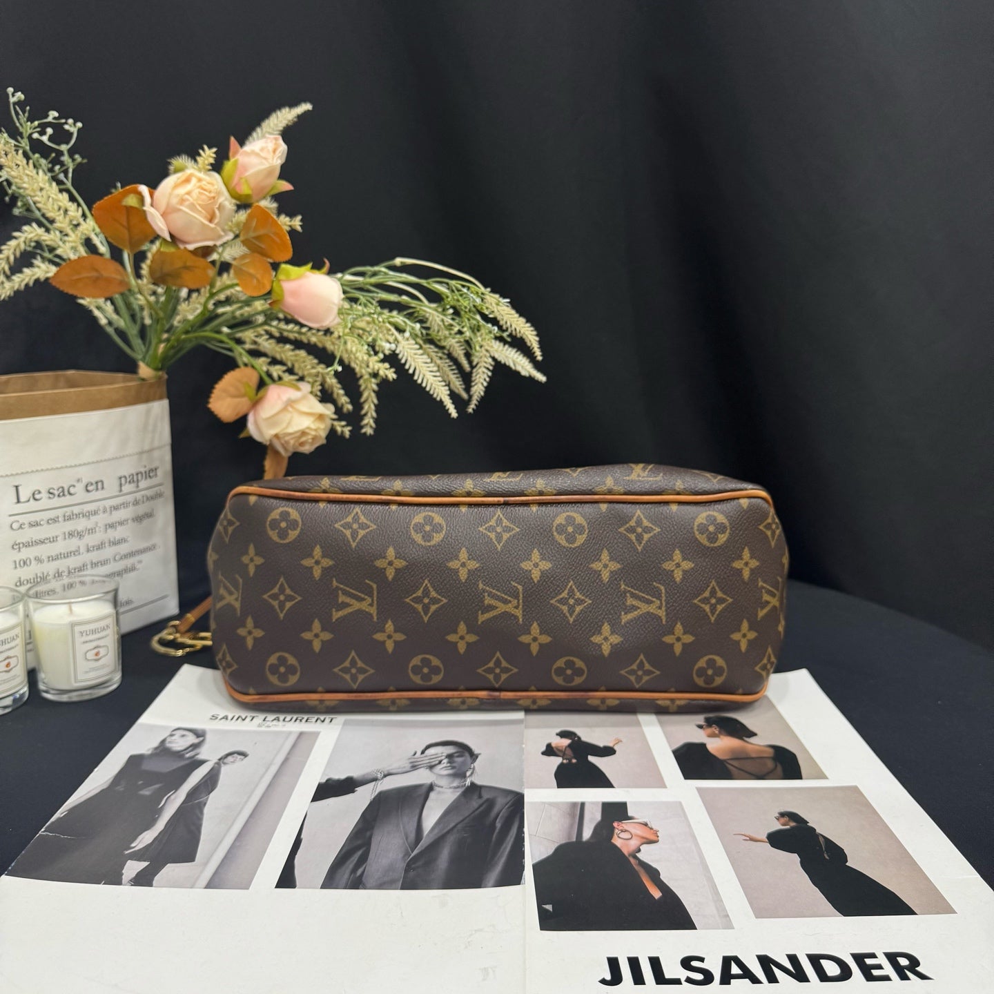 Louis Vuitton - Delightful PM - Monogram canvas with Vachetta leather trim - Brown - (small)