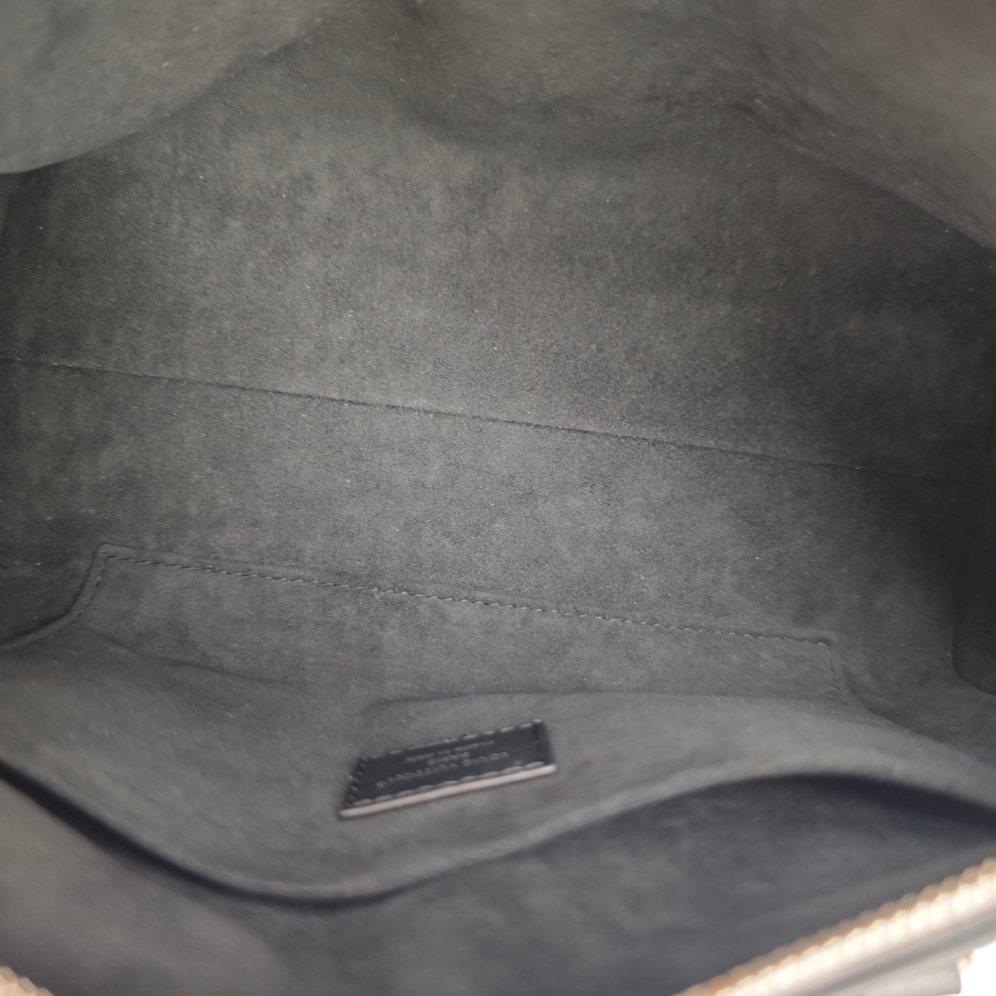 Louis Vuitton - Speedy Cargo Vibe - Lambskin leather - Black - (small)