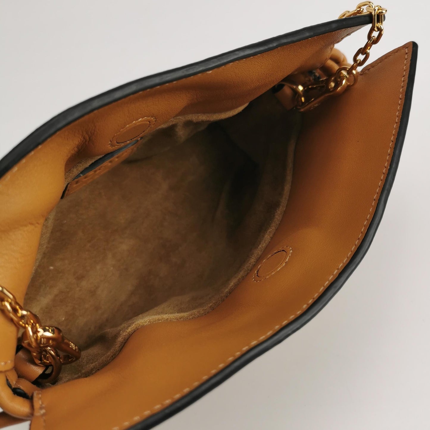 Loewe - Flamenco Mini - Leather - Camel - (mini)