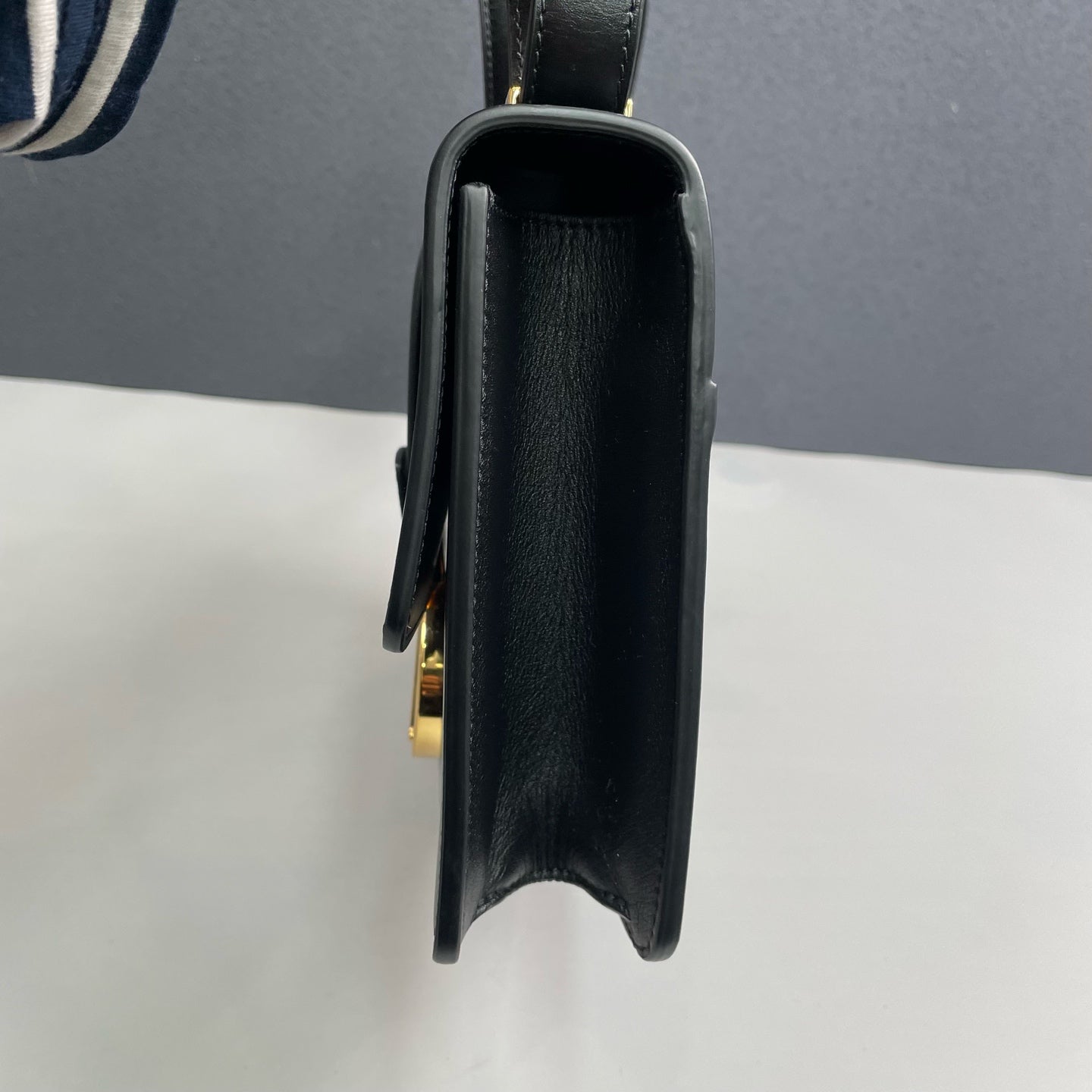 Dior - 30 Montaigne - Leather - Black - (Small)
