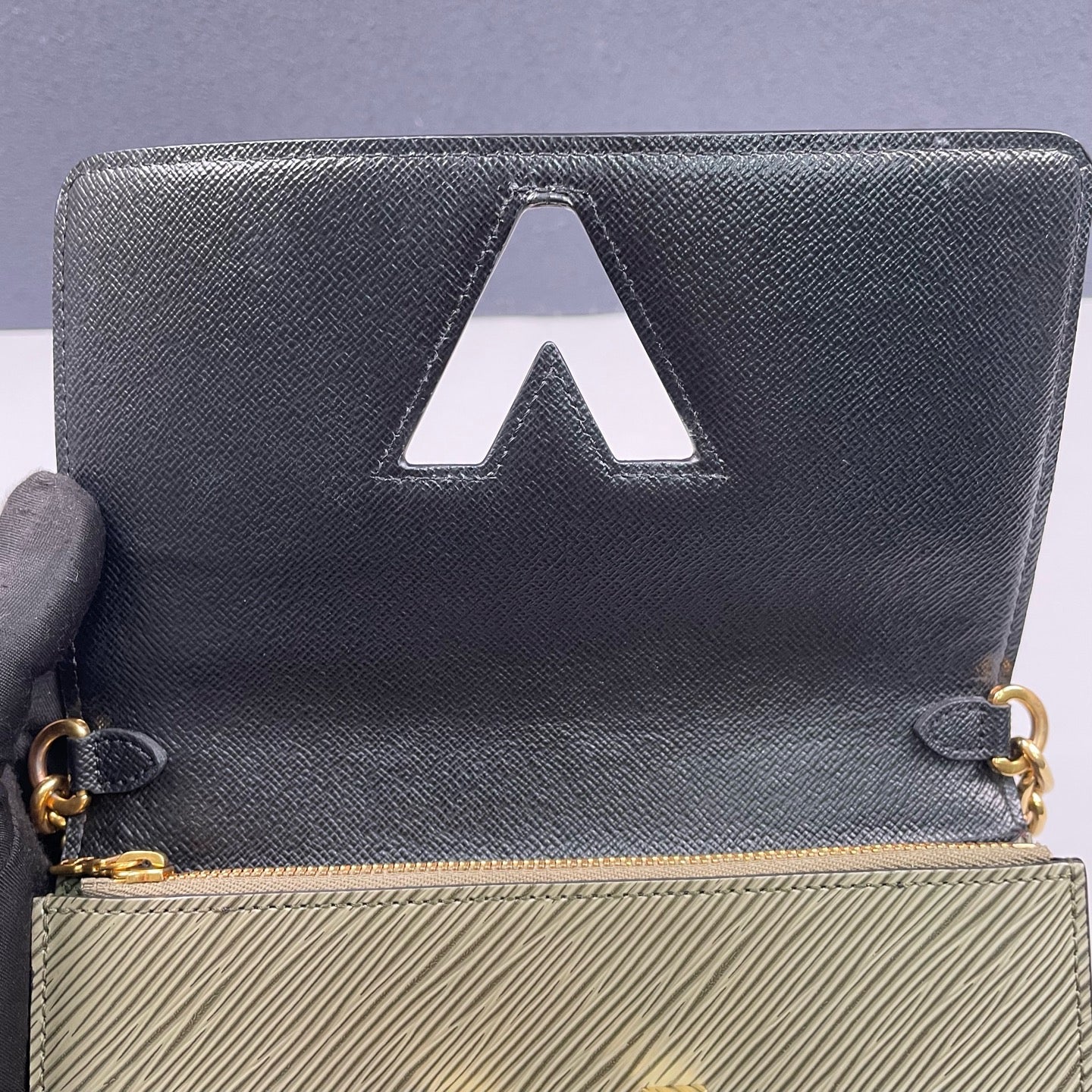 Louis Vuitton - Twist WOC (Wallet on Chain) - Epi leather and Monogram Canvas - Multicolour - (mini)