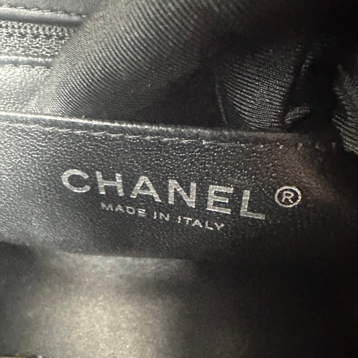 Chanel - Rectangular Mini Flap Bag - Patent leather - Black - (mini)