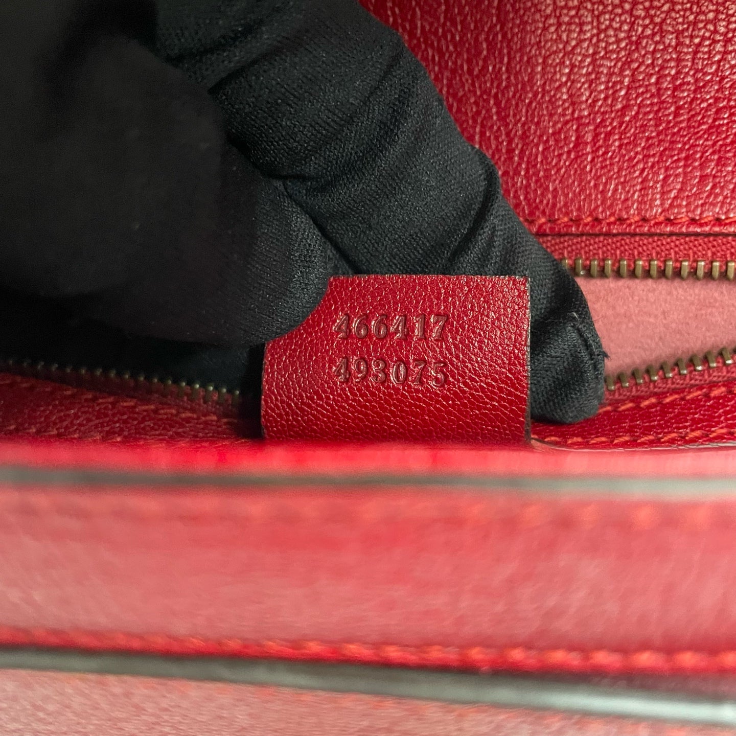 Gucci - Tiger Head Flap Bag with Graffiti and Bow - Leather - Red - (small)