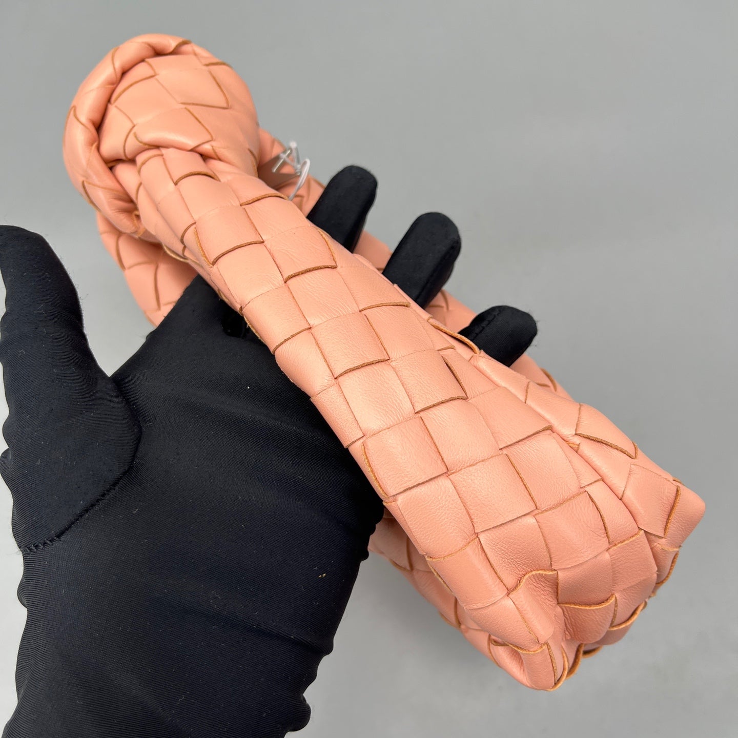 Bottega Veneta - Mini Jodie - Lambskin leather - Pink - (mini)