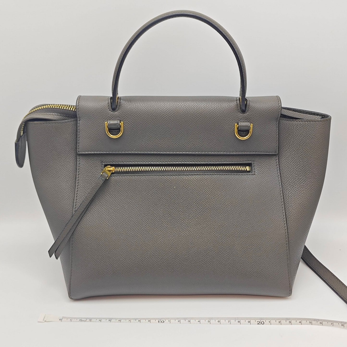 Celine - Belt Micro - Leather - Grey - (Micro)