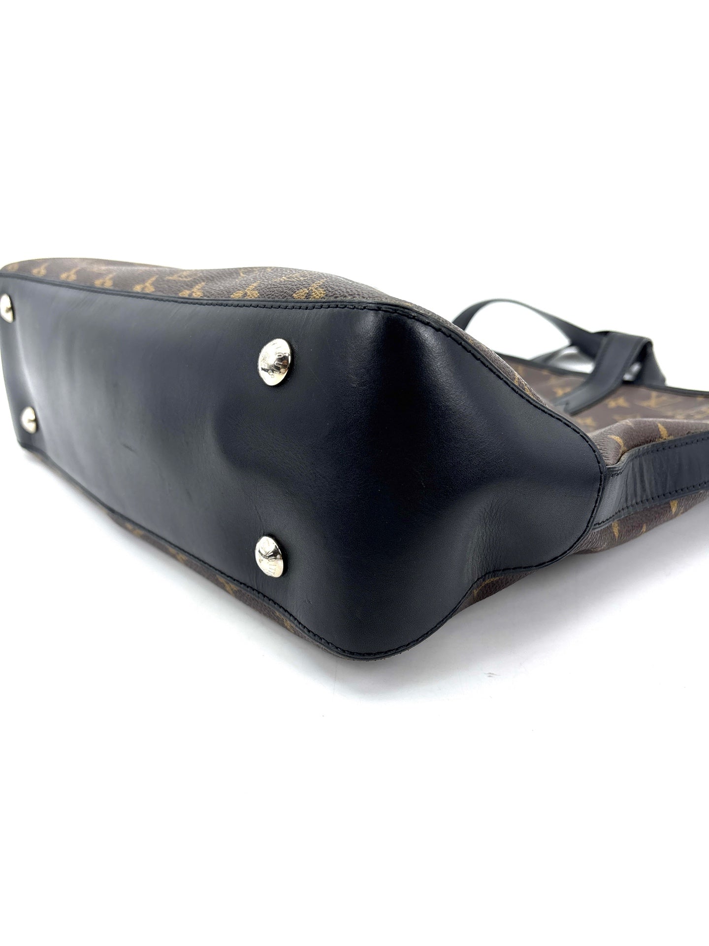 Louis Vuitton - Kitan - Monogram Canvas with Leather Trim - Brown - (Large)