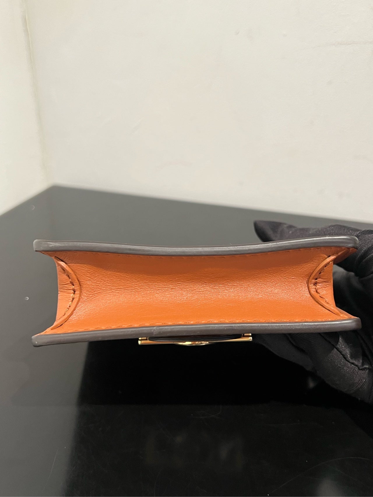 Louis Vuitton - Dauphine Mini Belt Bag - Monogram coated canvas and calfskin leather - Brown - (mini)