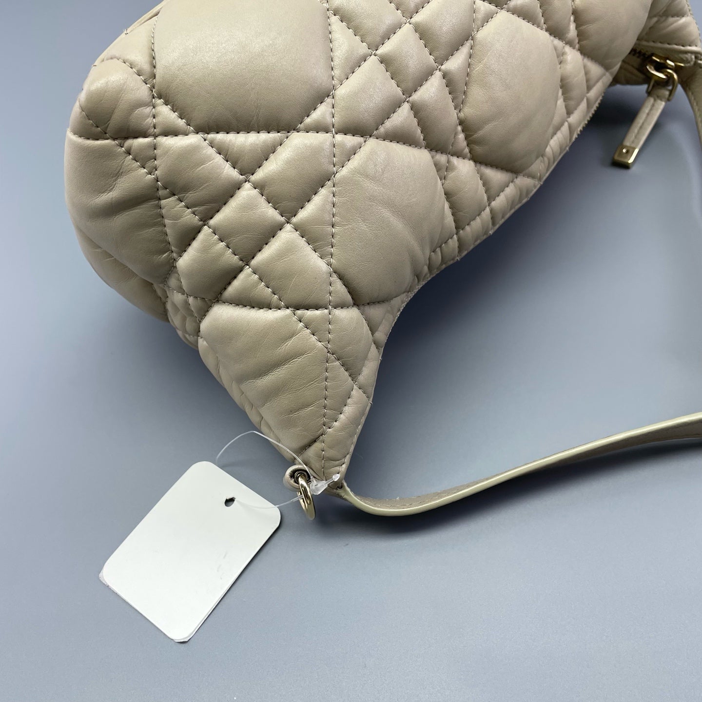 Dior - Travel Nomad Bag - Lambskin leather - Beige - (Small)