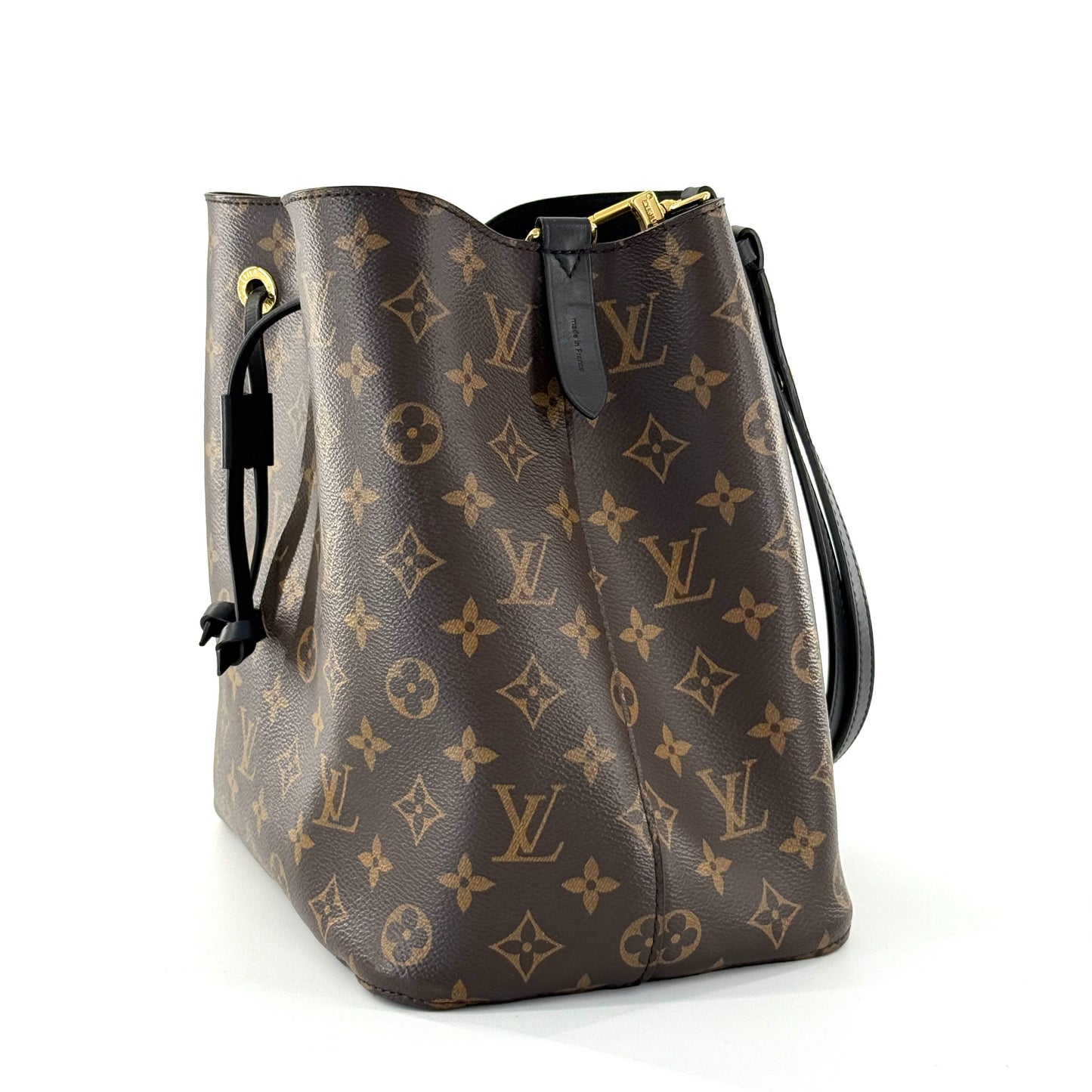 Louis Vuitton - NéoNoé MM - Monogram coated canvas with leather trim - Brown - (medium)