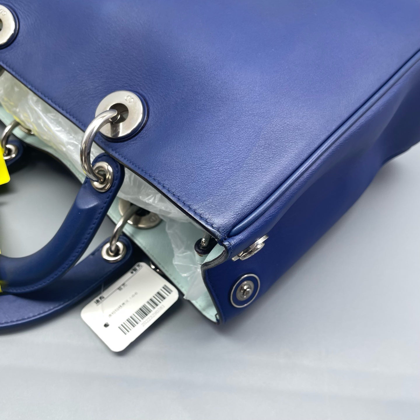 Dior - Diorissimo Tote - Leather - Blue - (medium)