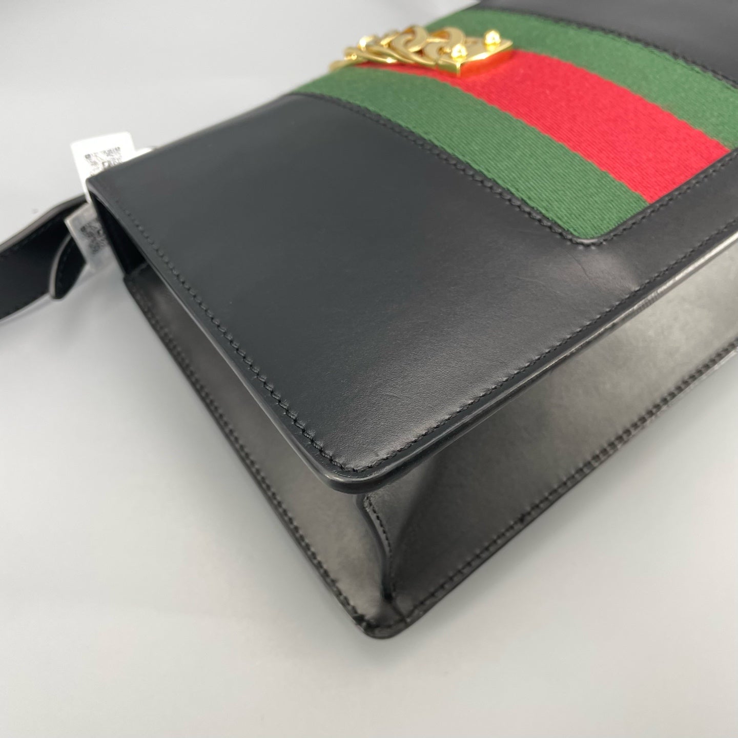 Gucci - Sylvie - Leather - Black - (Medium)