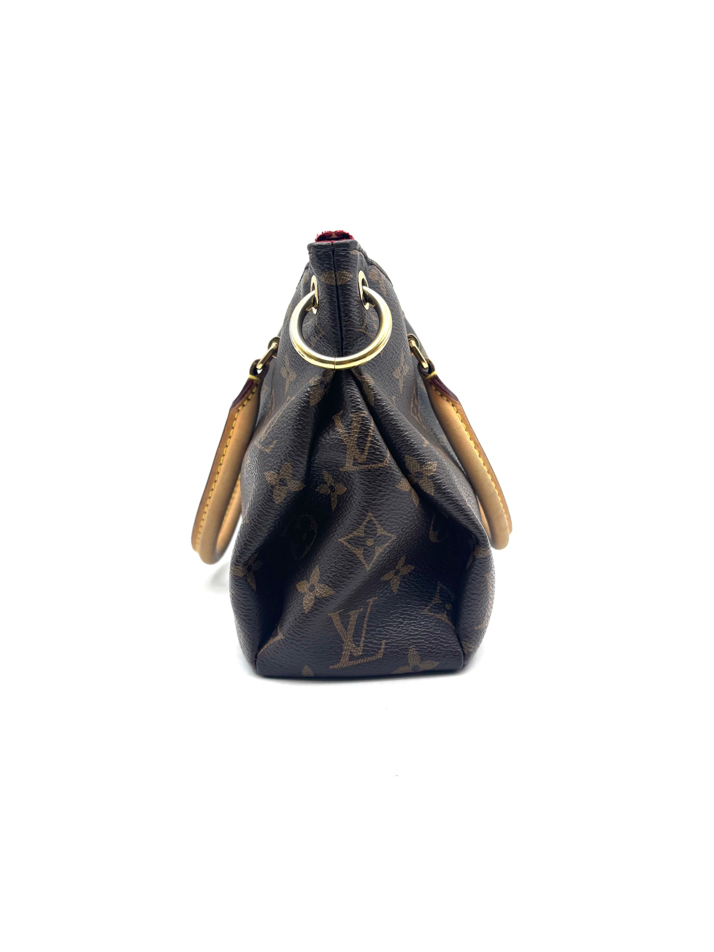 Louis Vuitton - Pallas BB - Monogram canvas with leather trim - Brown - (Small)