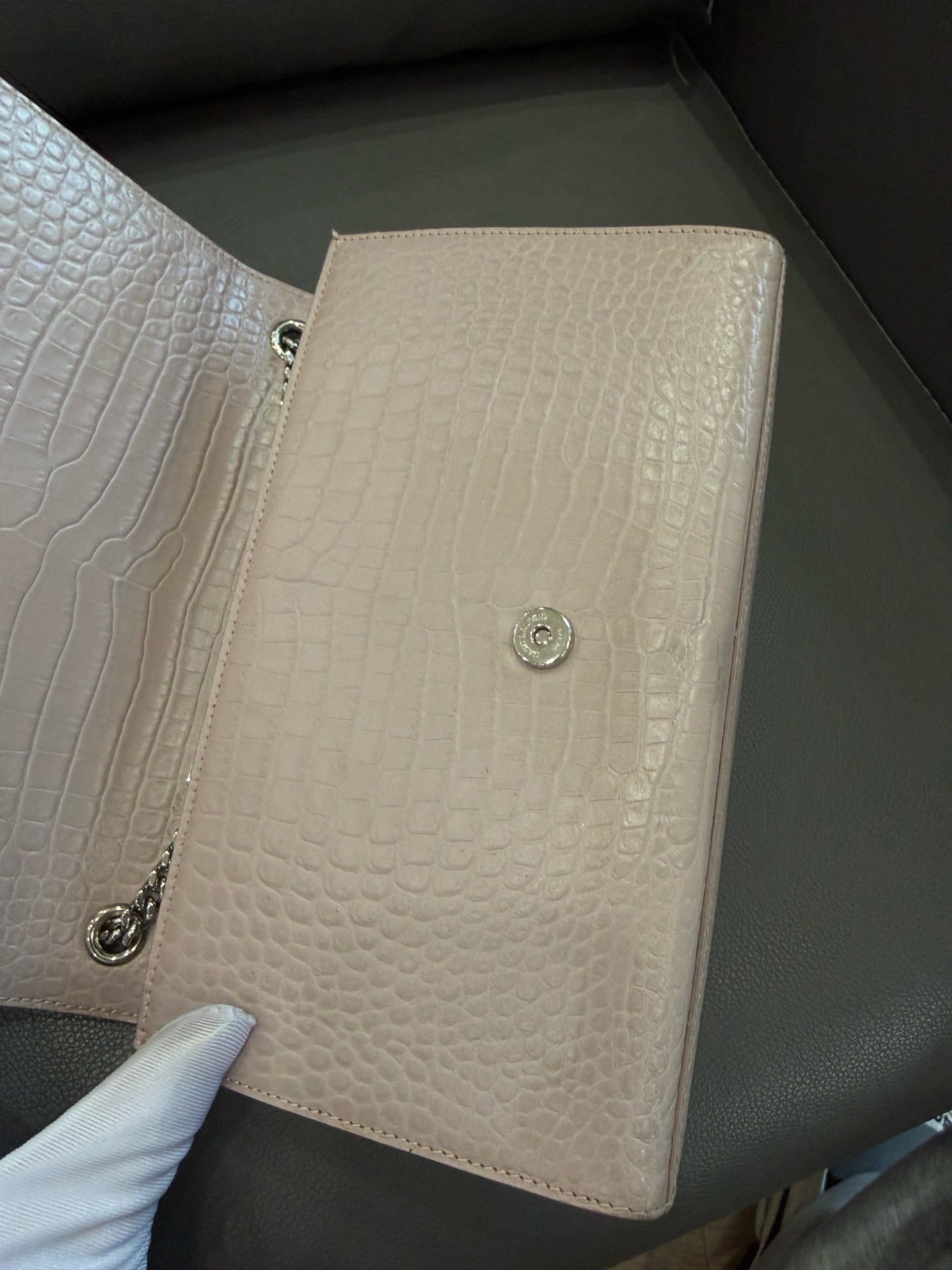 Saint Laurent - Kate Tassel Bag - Leather - Pink - (small)