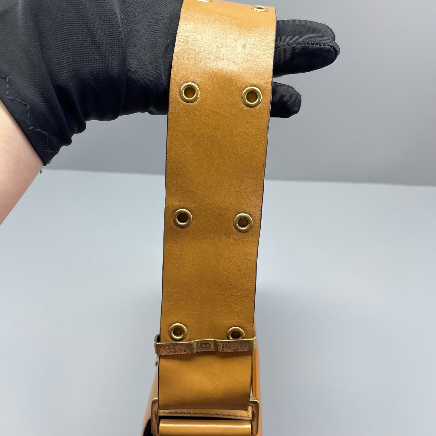 Dior - Punk Shoulder Bag - Leather - Brown - (Small)