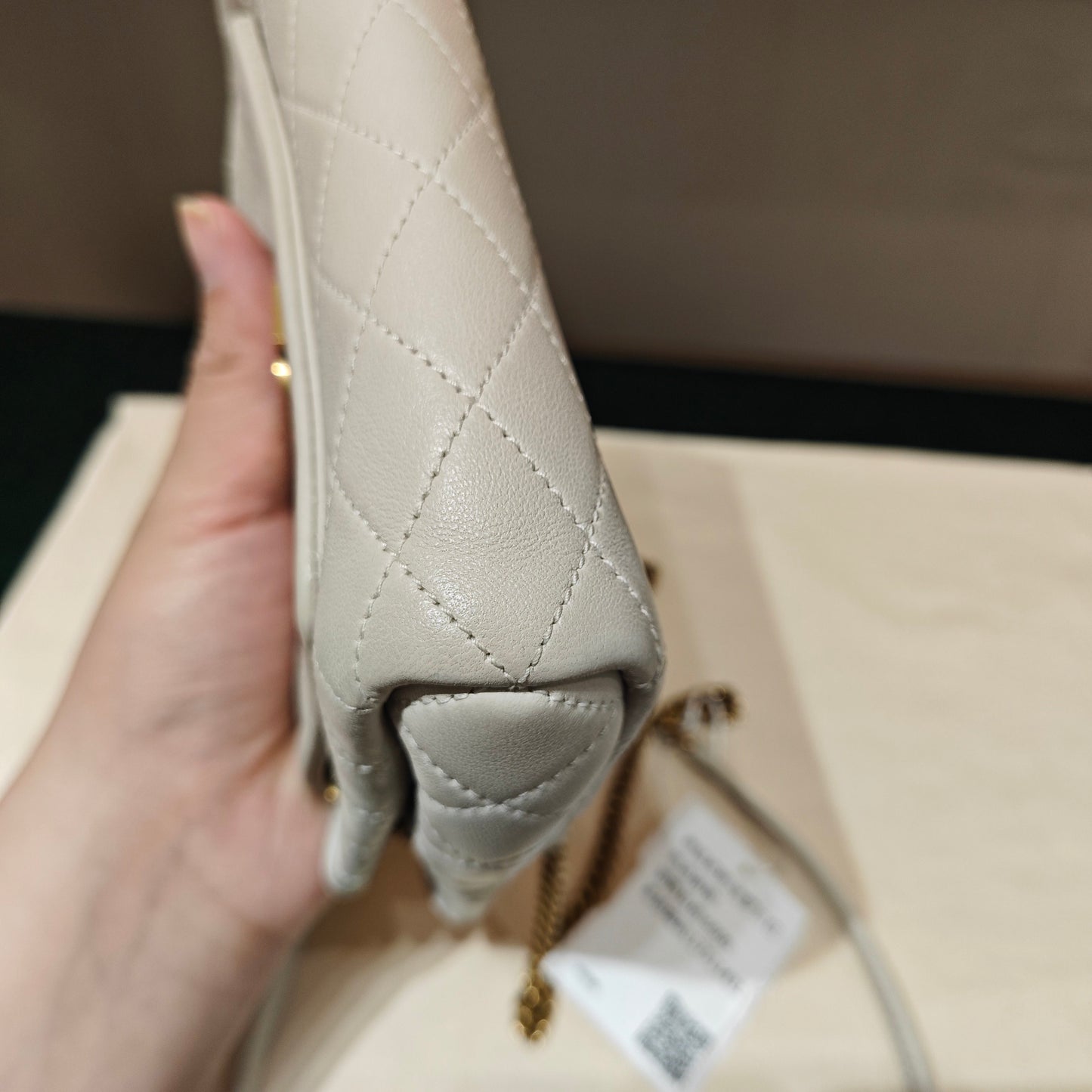 Saint Laurent - Lolita - Leather - White - (mini)