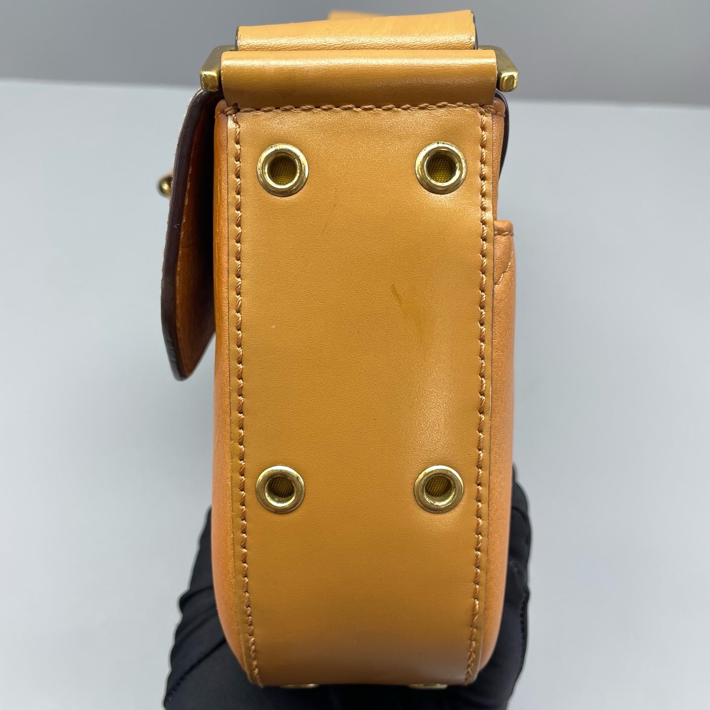 Dior - Punk Shoulder Bag - Leather - Brown - (Small)