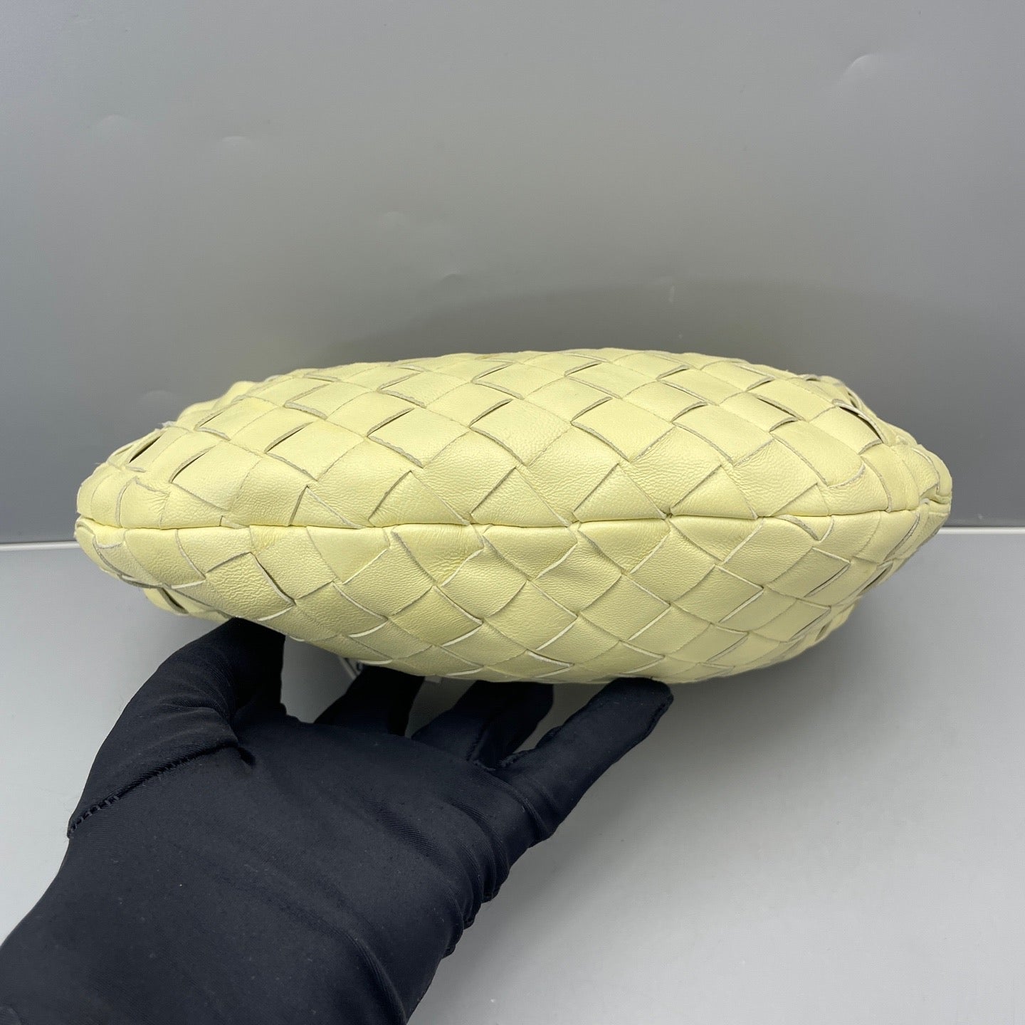 Bottega Veneta - Mini Jodie - Leather - Yellow - (mini)