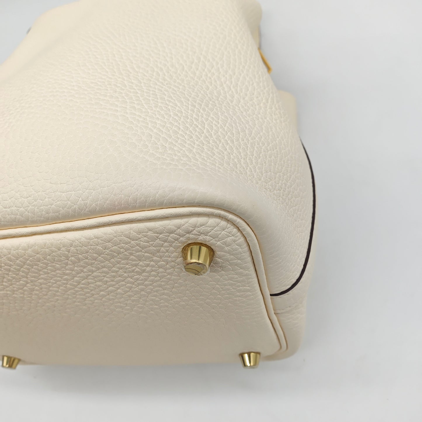 Hermès - Picotin Lock 18 - Togo leather - Creamy White with Gold-Tone Hardware - (mini)