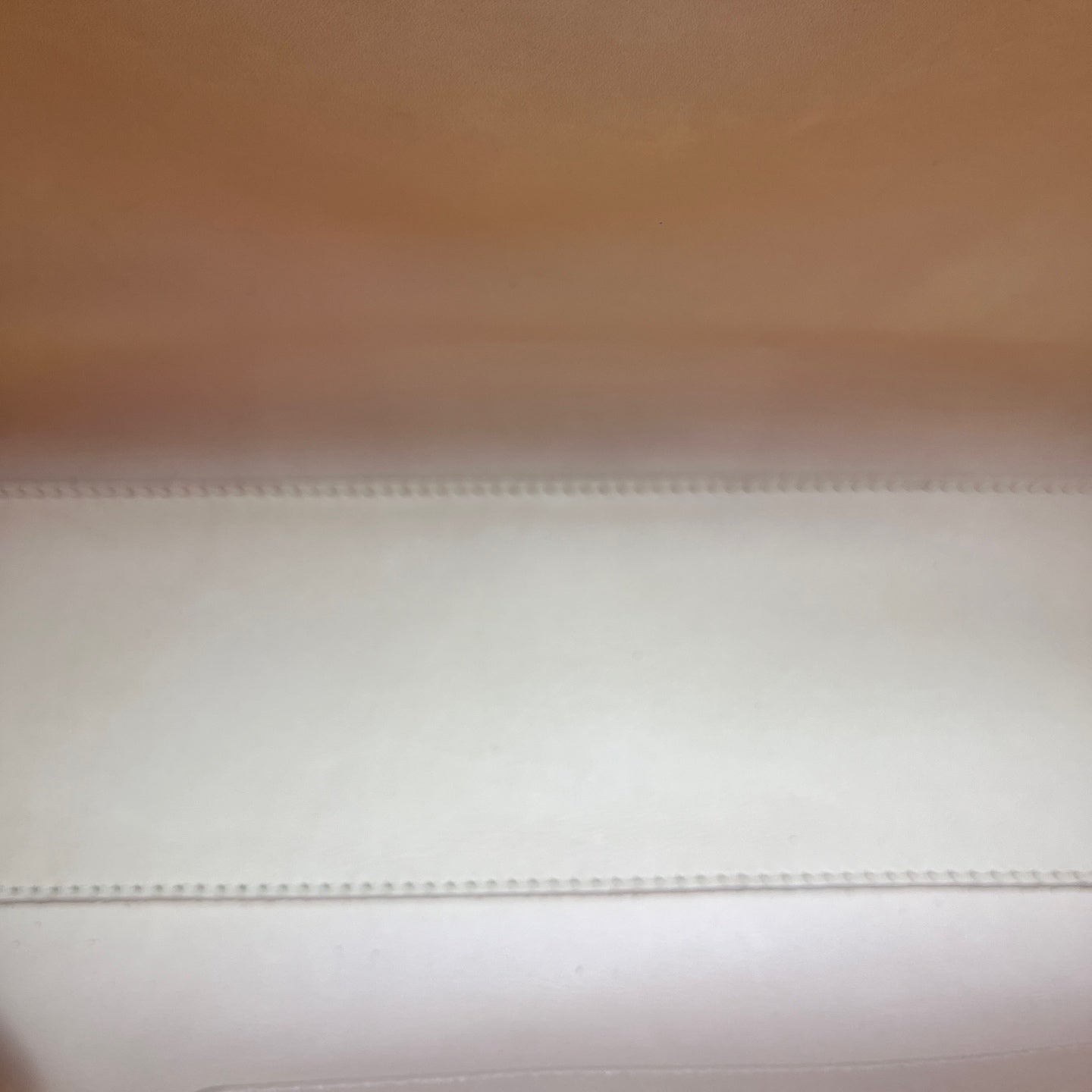 Delvaux - Simplissime - Grained leather - Orange-red - (Medium)