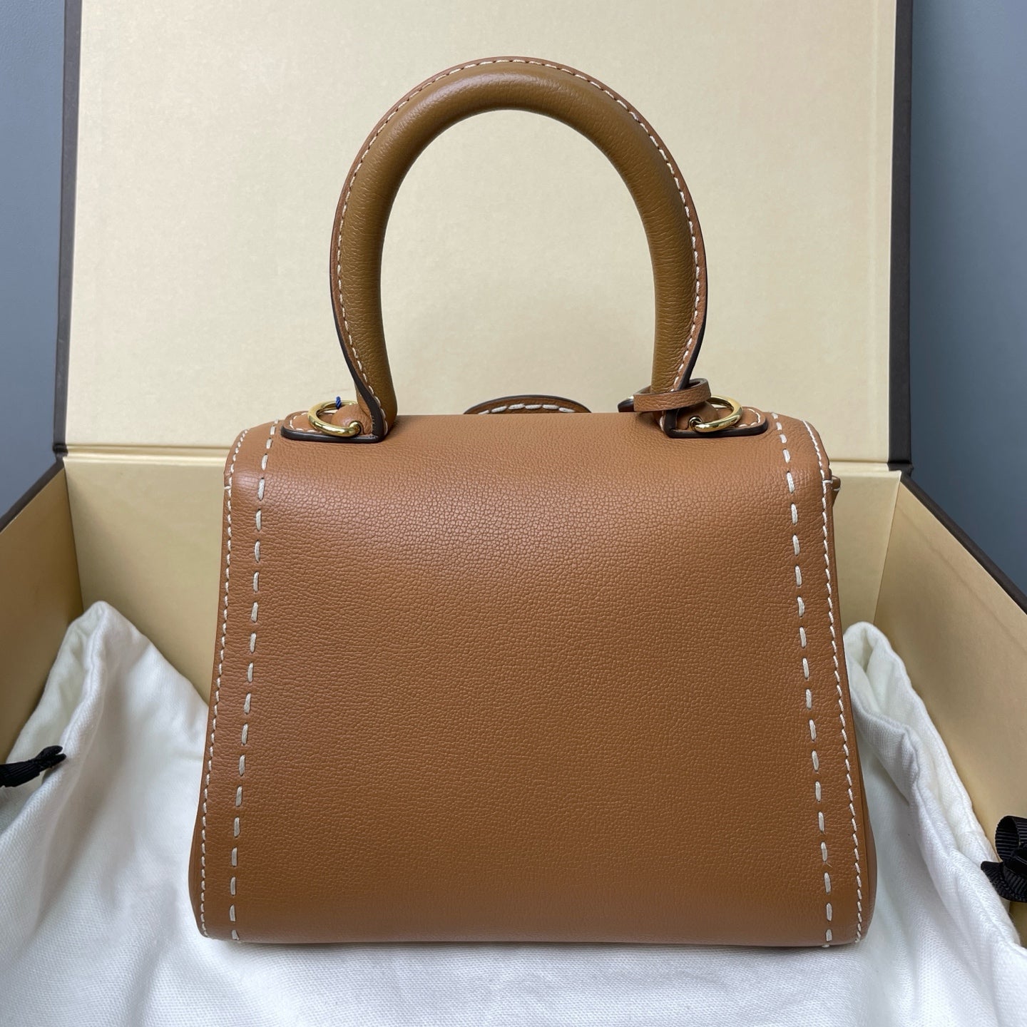 Delvaux - Brillant Mini - Leather - Brown - (mini)