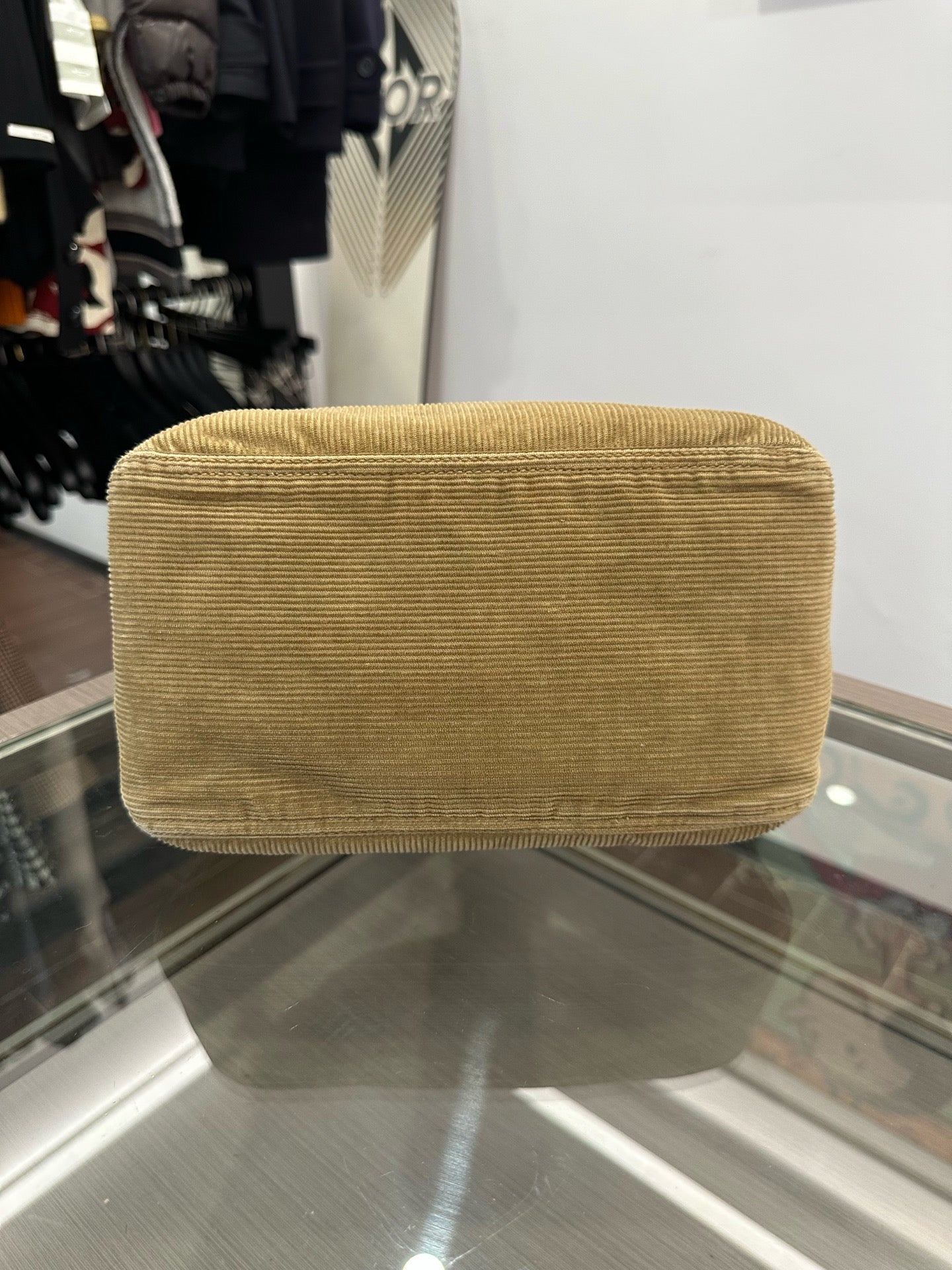 Fendi - Baguette - Corduroy - Yellow - (Medium)