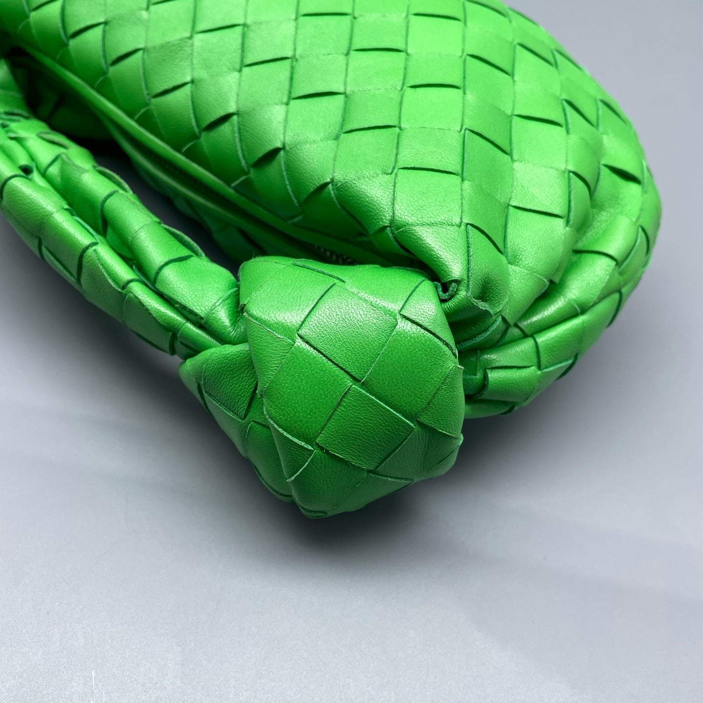 Bottega Veneta - Mini Jodie - Lambskin leather - Green - (mini)