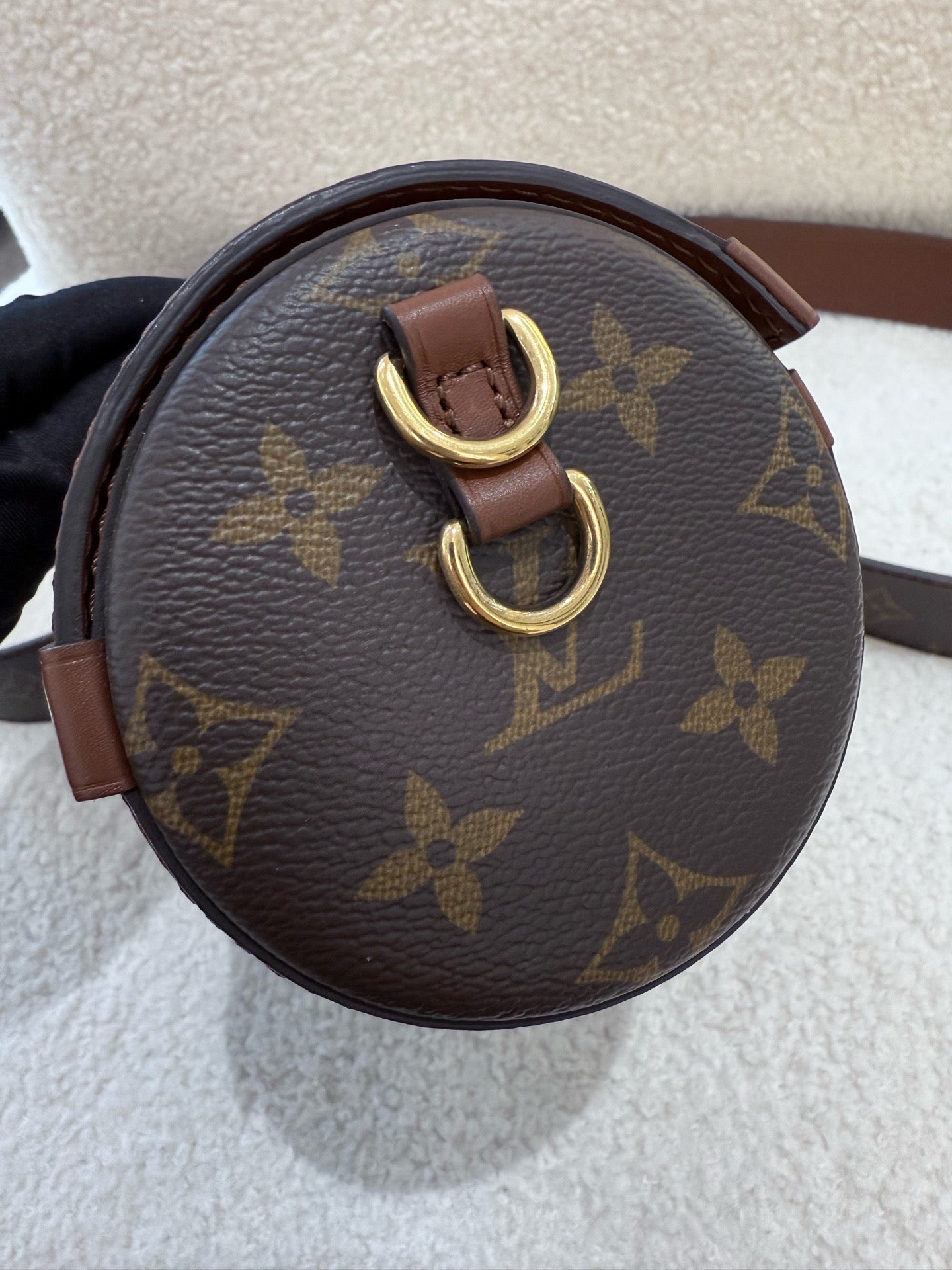 Louis Vuitton - Papillon Trunk - Monogram coated canvas with Vachetta leather trim - Brown - (Mini)