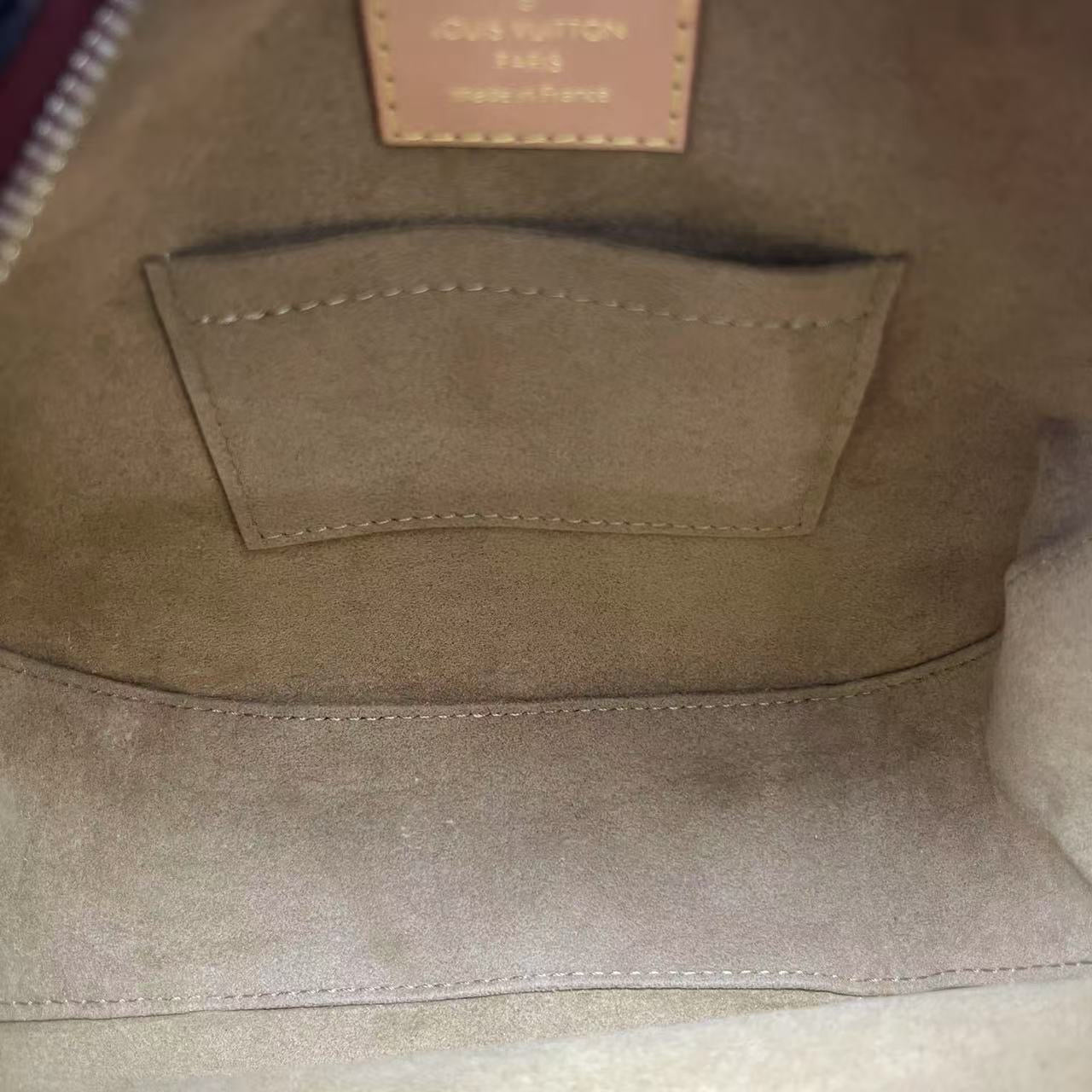 Louis Vuitton - Boite Chapeau Souple - Monogram coated canvas and Vachetta leather - Brown - (Medium)