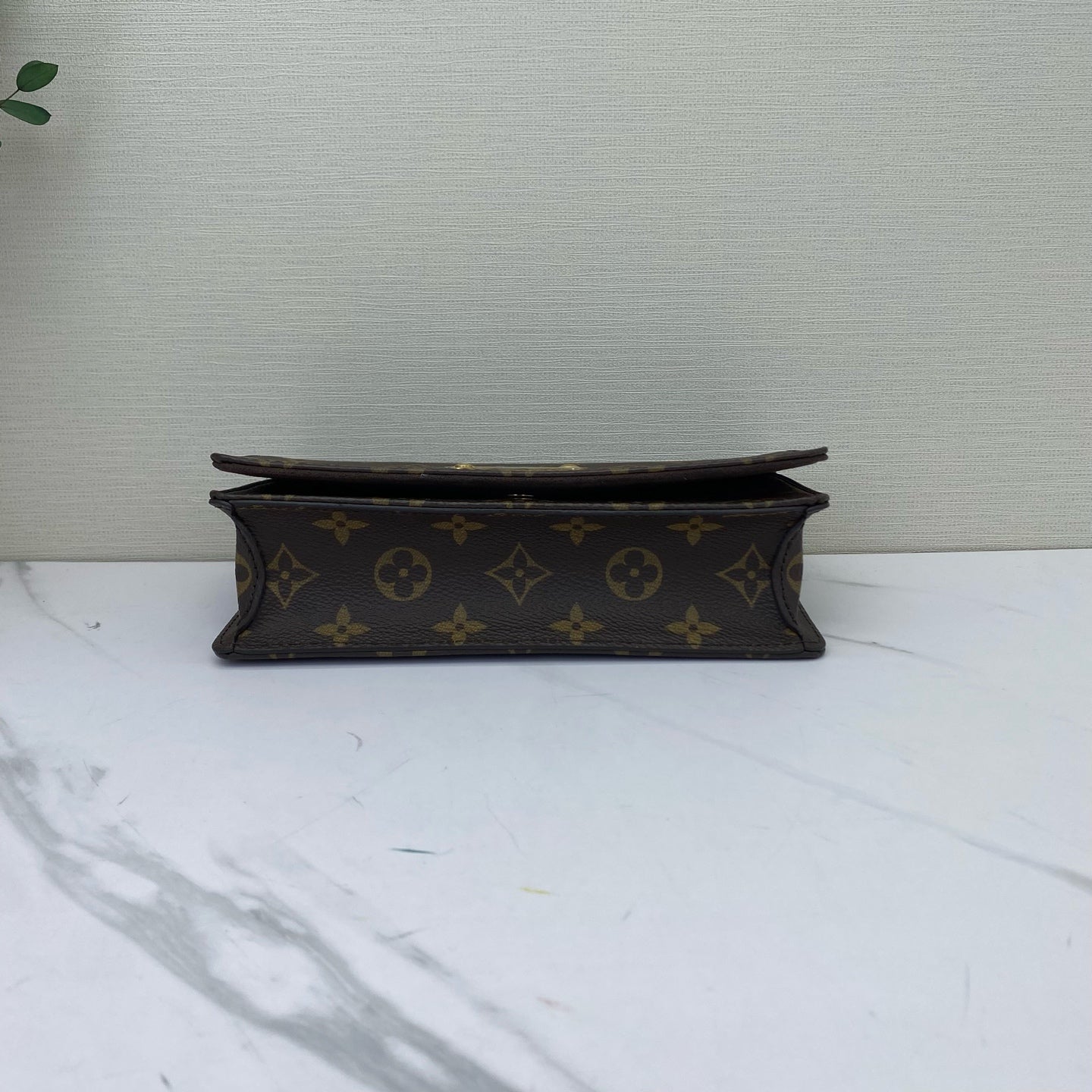 Louis Vuitton - Lily - Coated canvas - Brown - (Small)