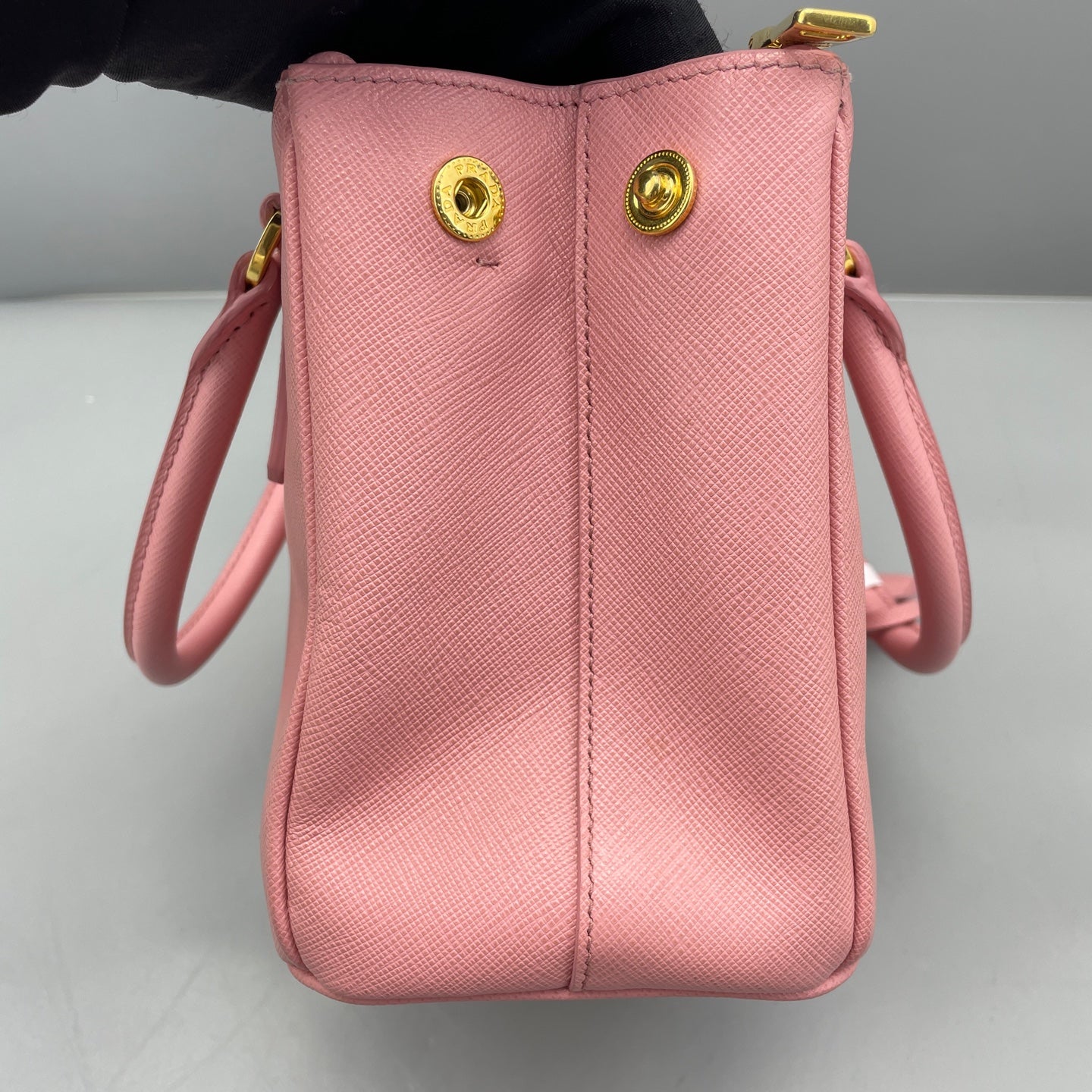 Prada - Galleria Mini Tote - Saffiano leather - Pink - (mini)