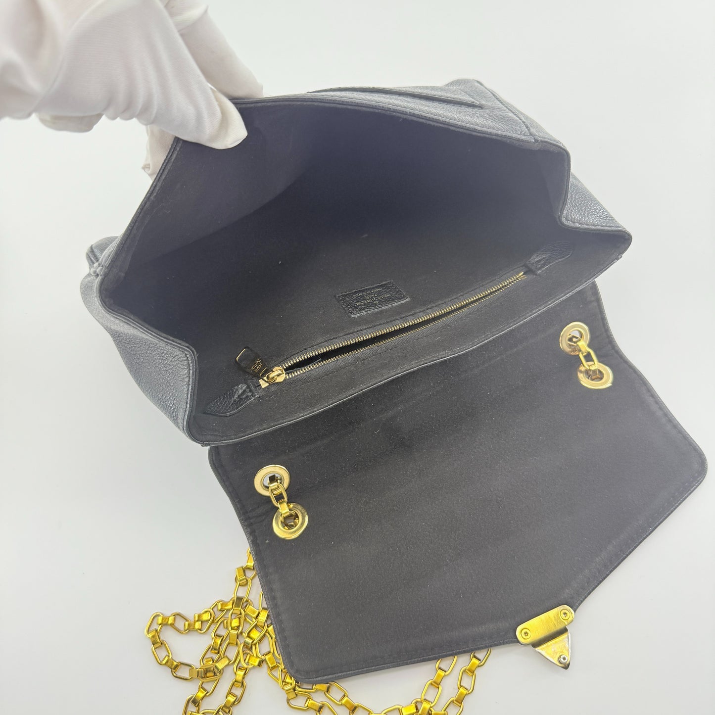 Louis Vuitton - Vivienne - Leather - Black - (Medium)